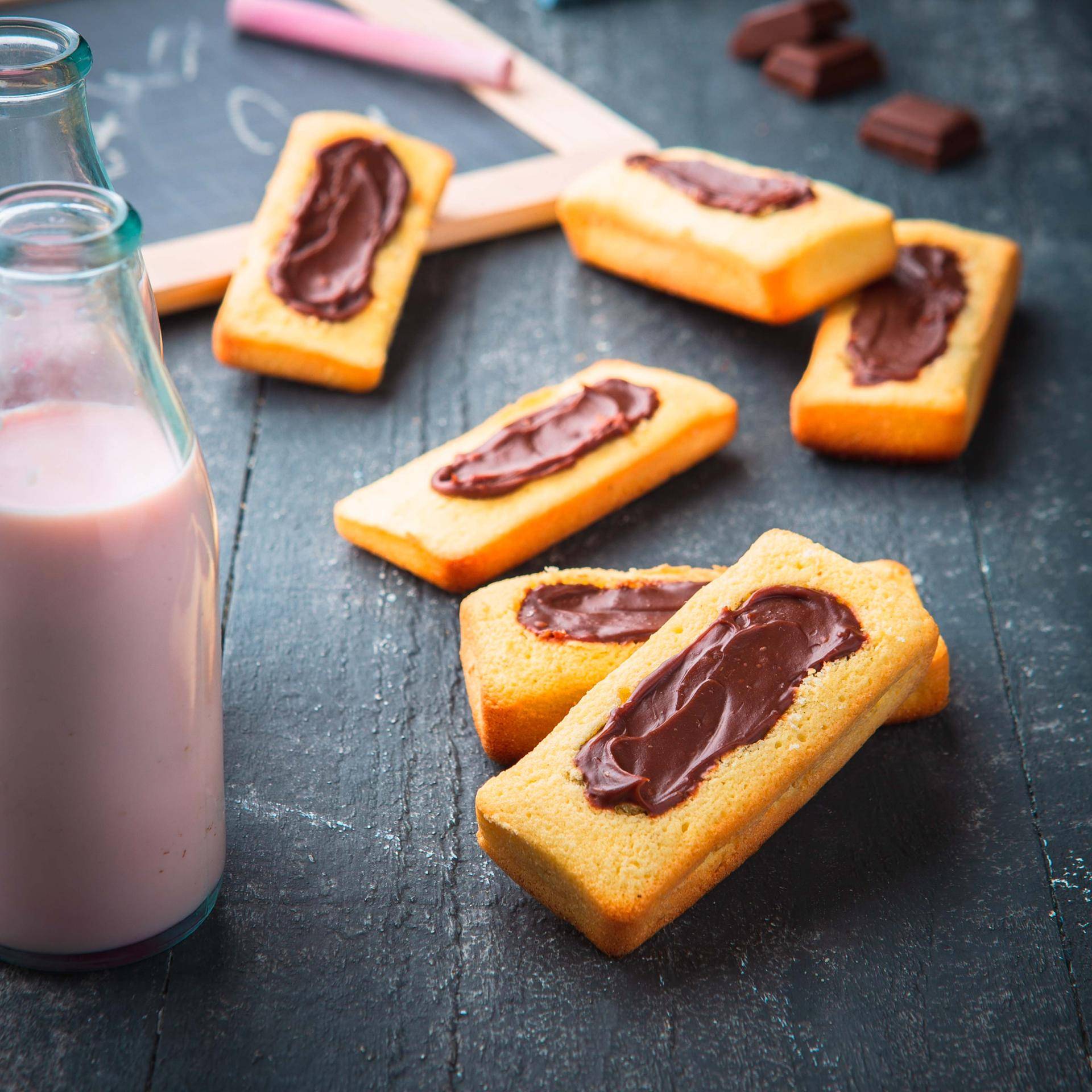Barquettes au chocolat - Recette Cake Factory | Tefal