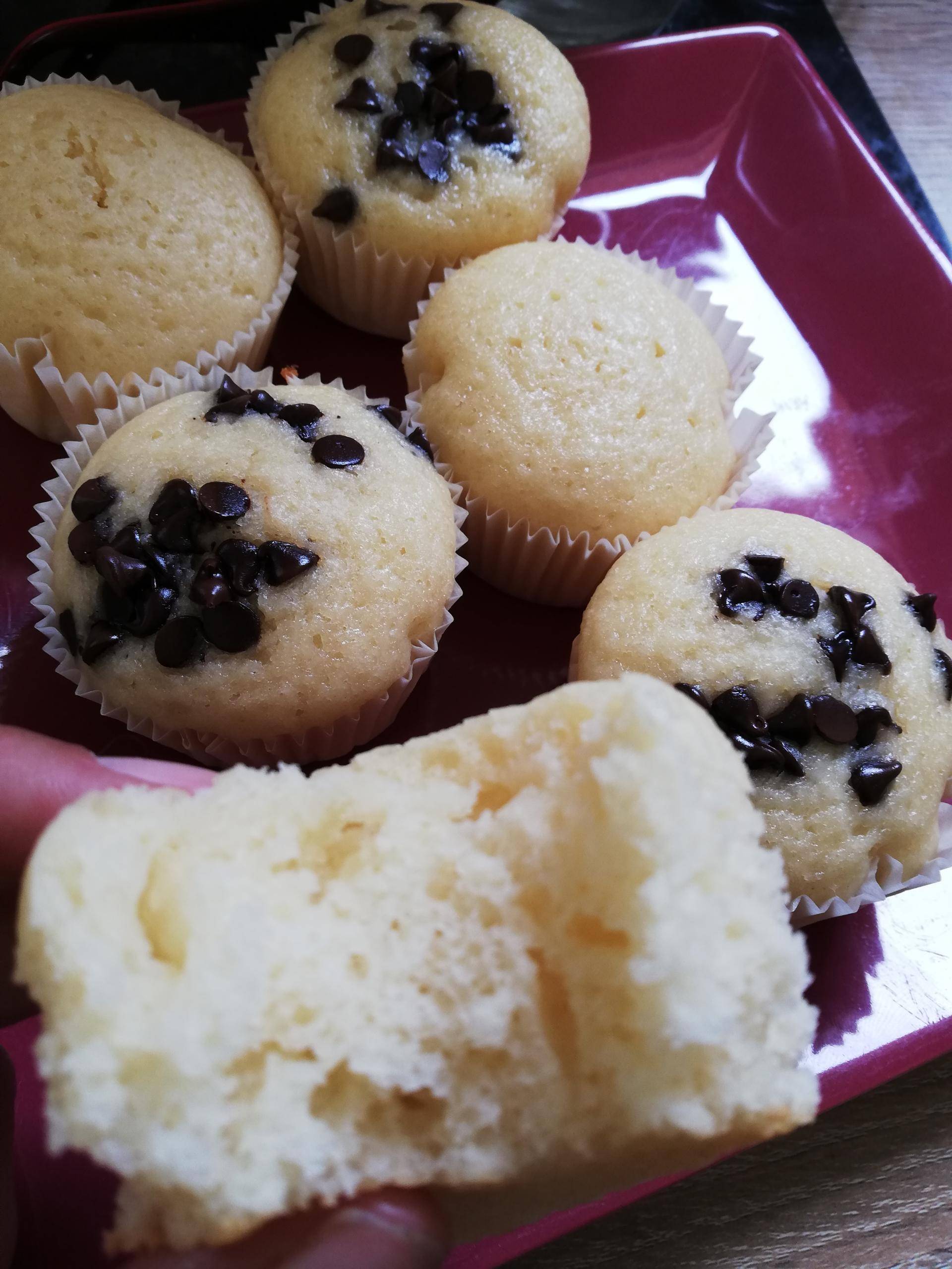 Muffin citron - Recette Cake Factory | Tefal