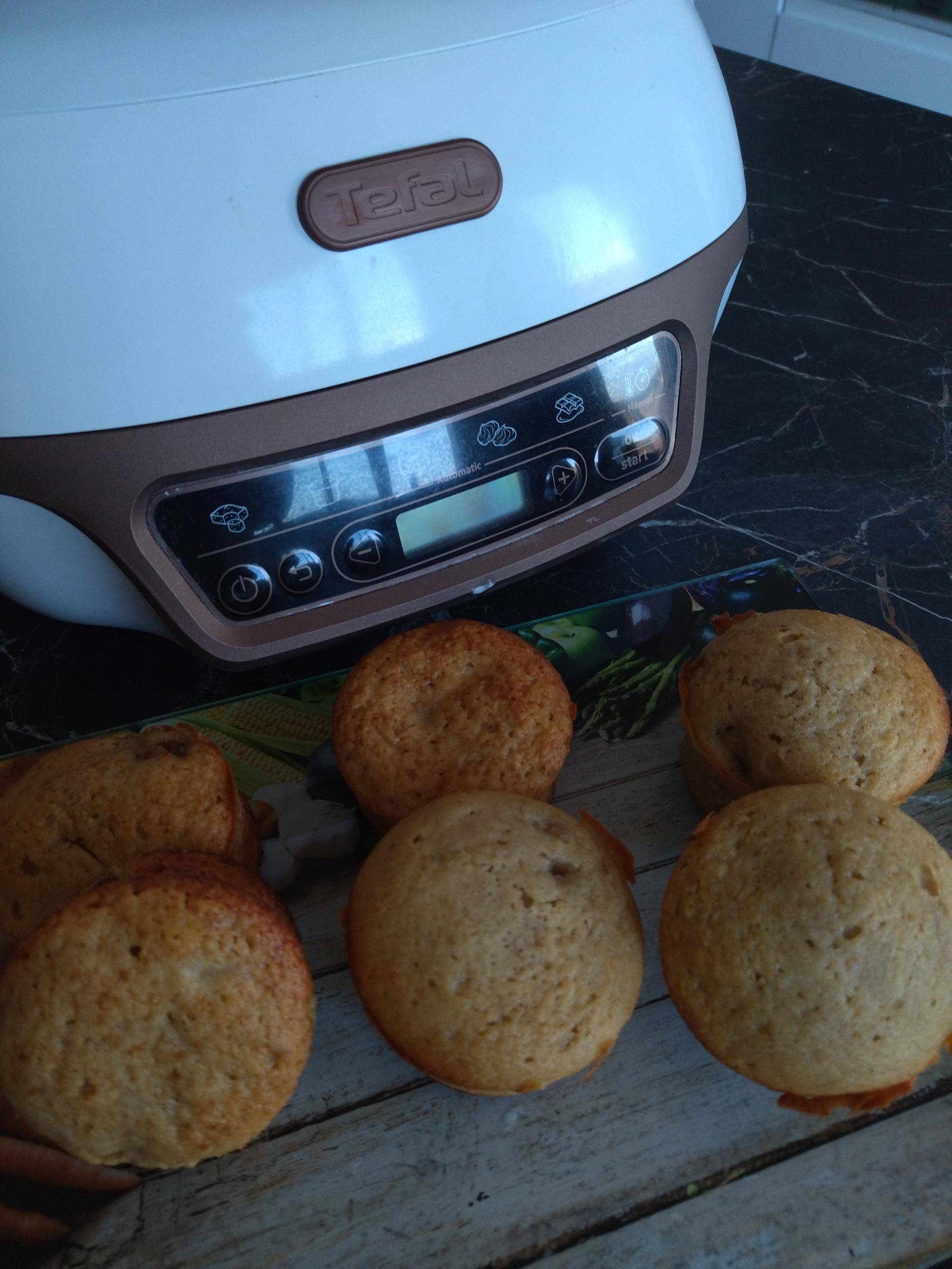 Muffins bananes - Recette Cake Factory | Tefal