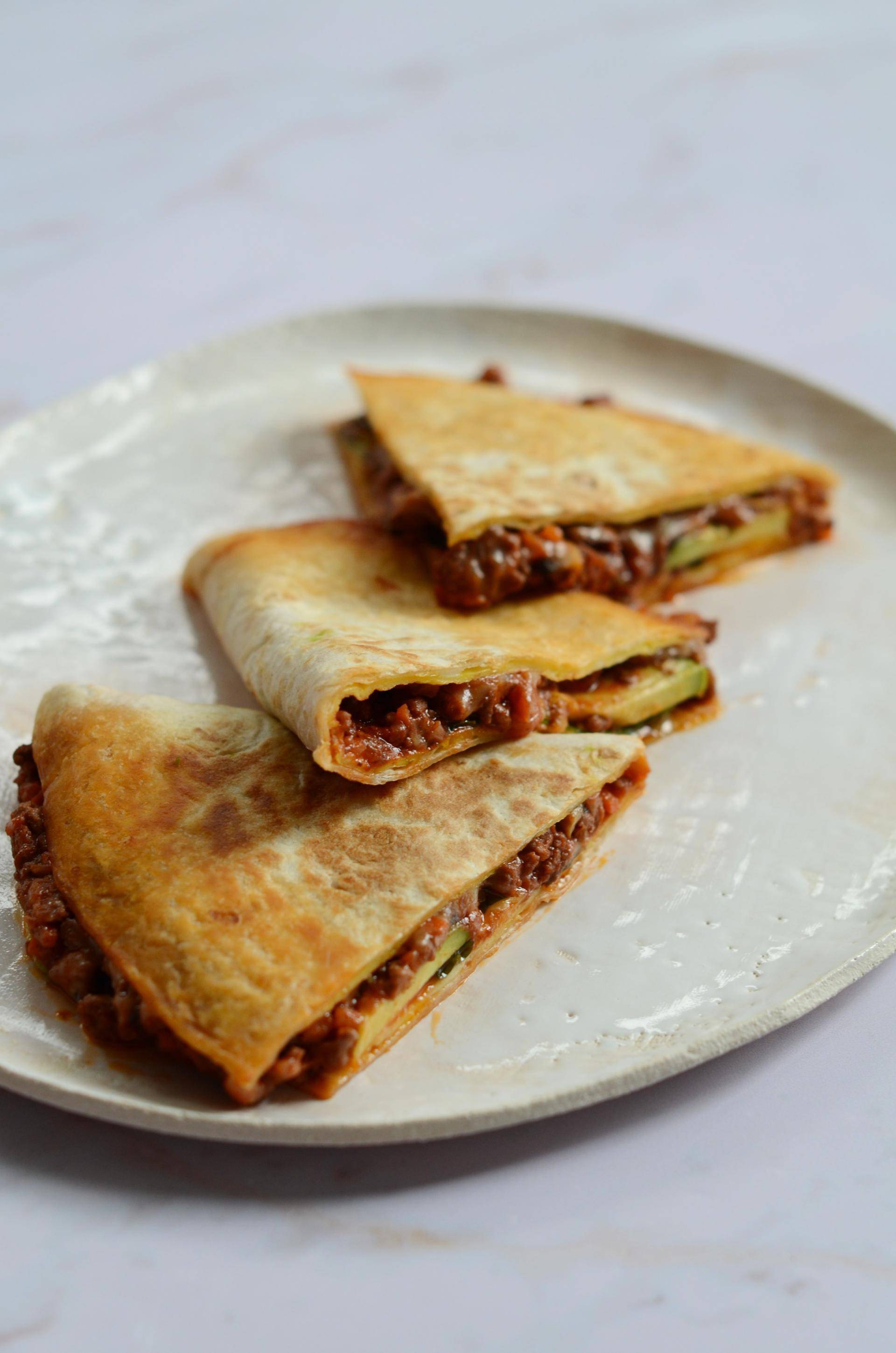 Quesadilla à l'oeuf, avocat, bolognaise - Recette Poêles et Casseroles | Tefal