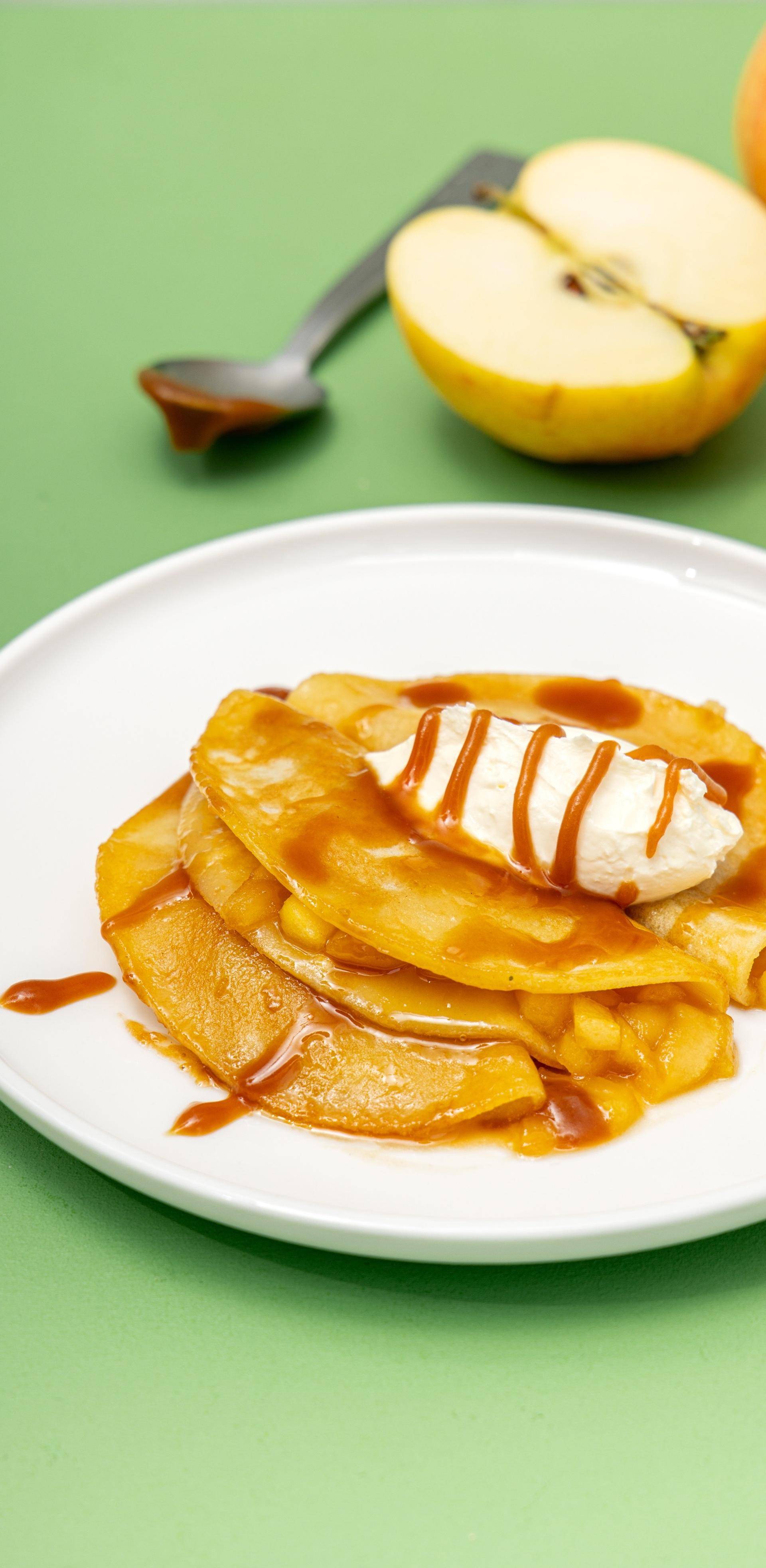 Ravioles de crêpes pomme-caramel - Recette Poêles et Casseroles | Tefal