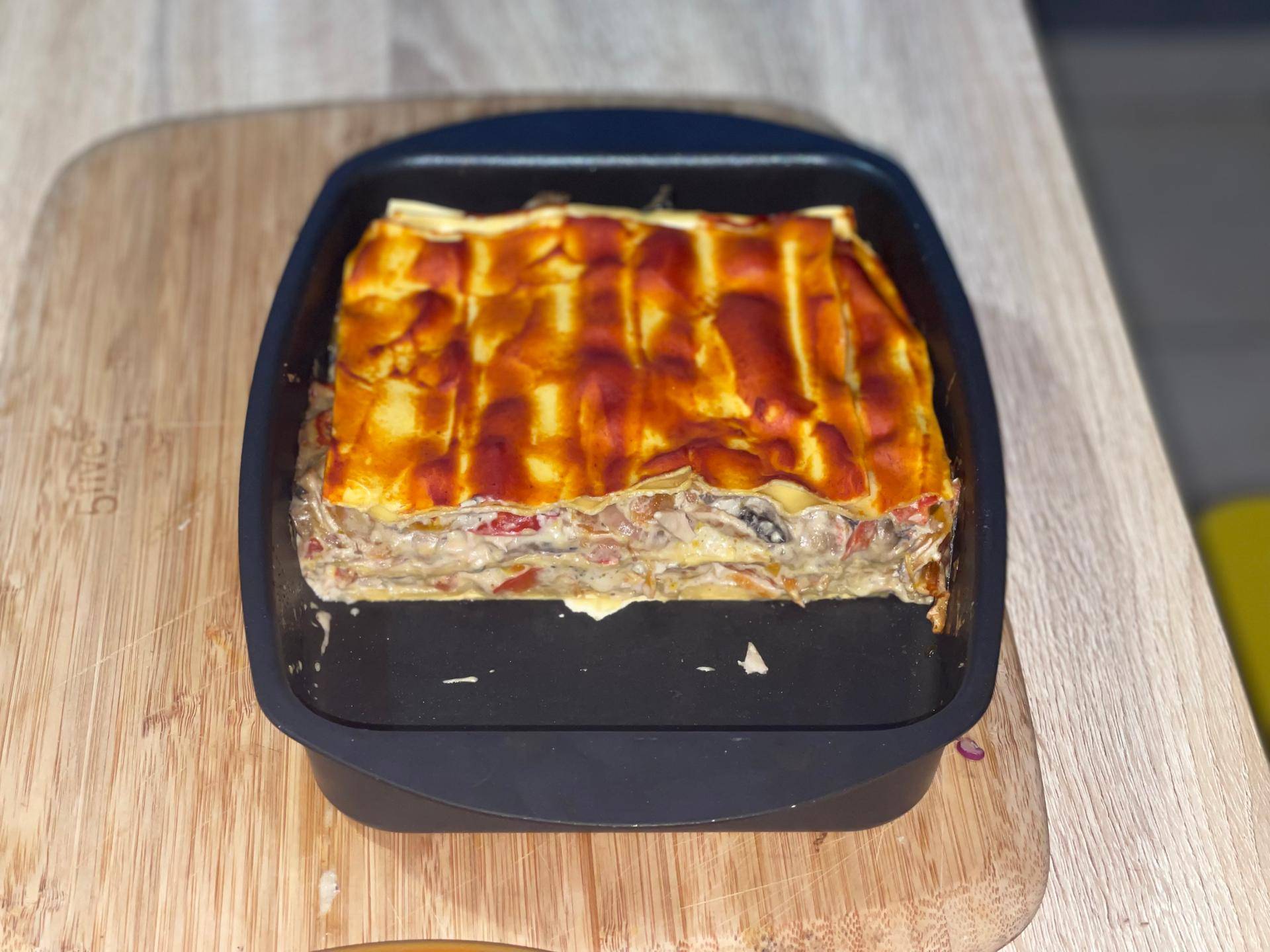 Lasagne de légumes - Recette Cake Factory Délices | Tefal