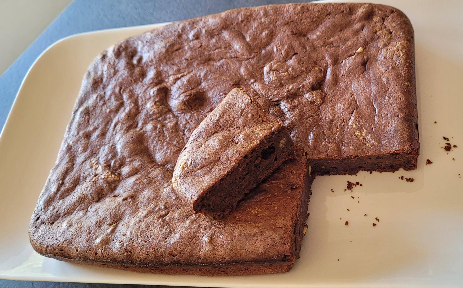 Moelleux chocolat à la confiture d'orange - Recette Cake Factory | Tefal