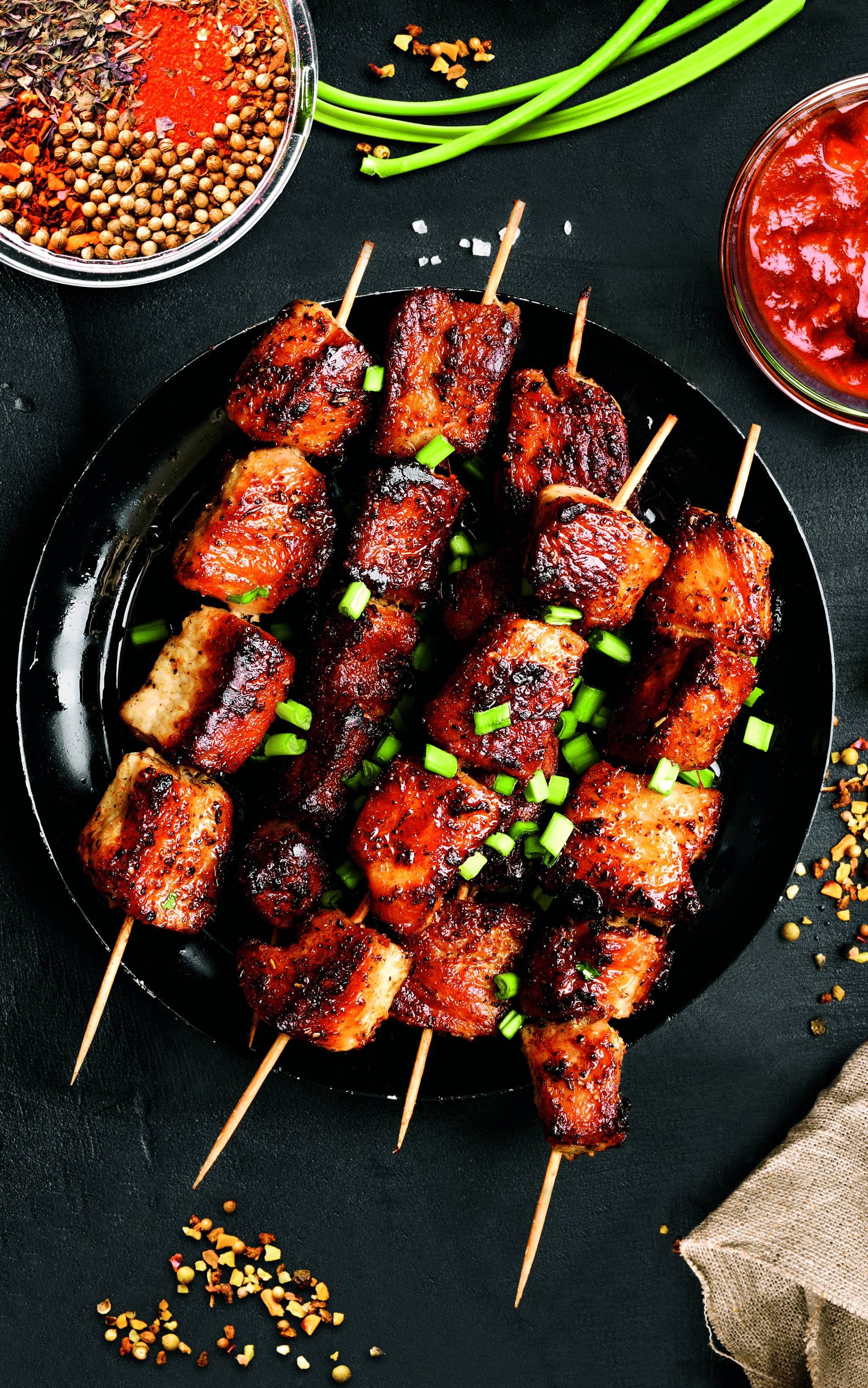 PORC LAQUÉ CHINOIS - Recette OptiGrill Elite XL | Tefal