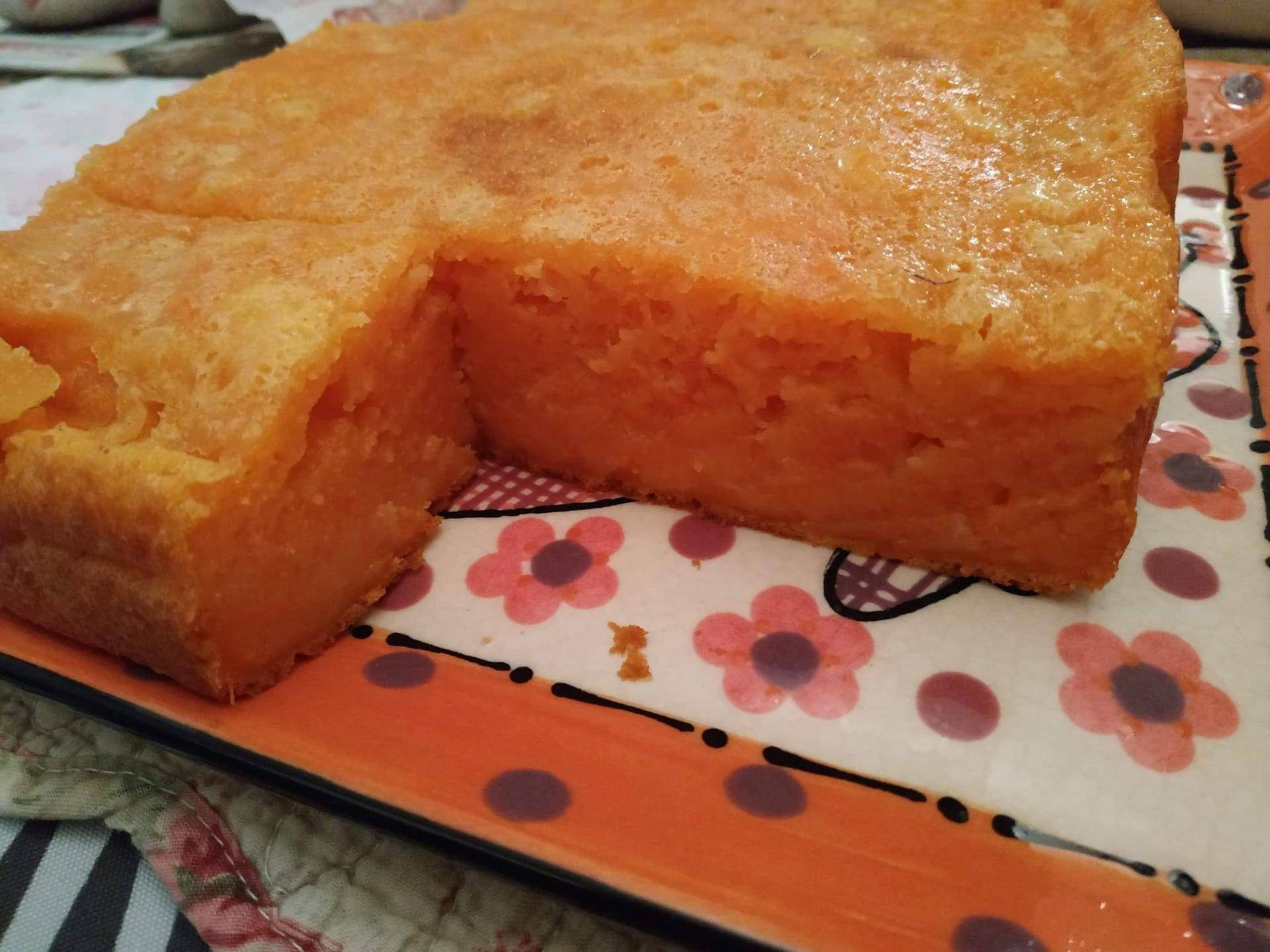 Flan sucré à la citrouille - Recette Cake Factory | Tefal