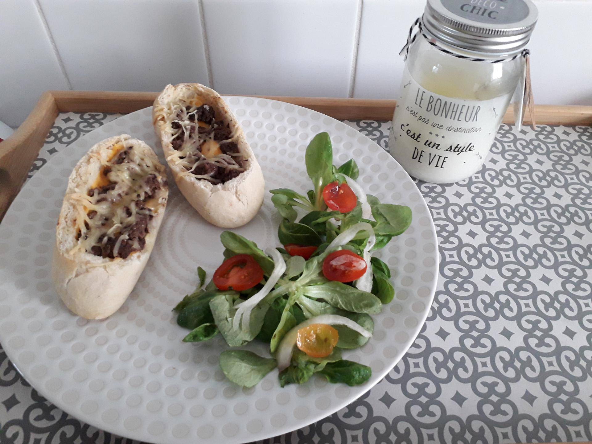 Petits Pains Farcis - Recette Cake Factory | Tefal