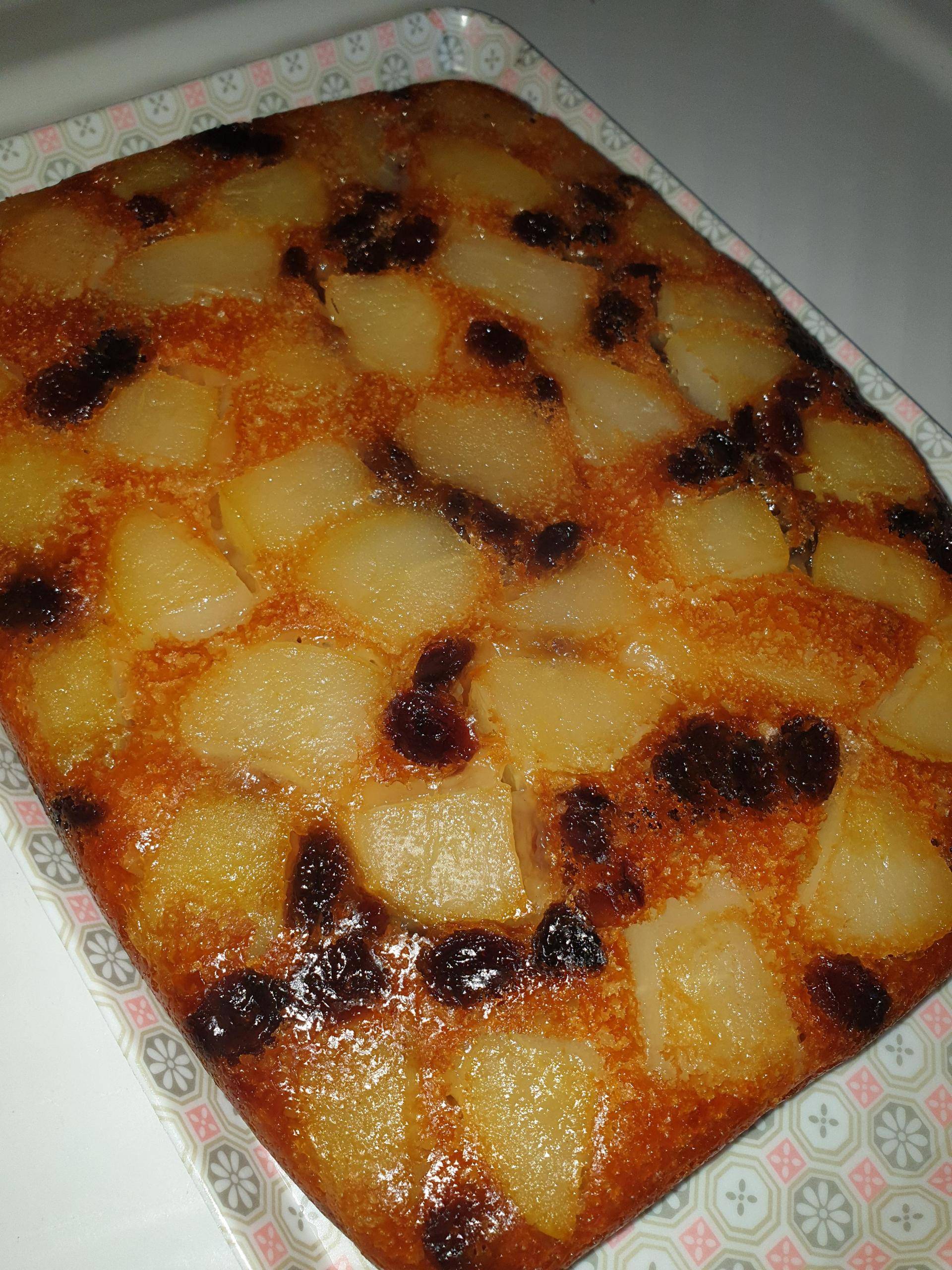 COBBLER POIRE RAISINS SECS - Recette Cake Factory | Tefal