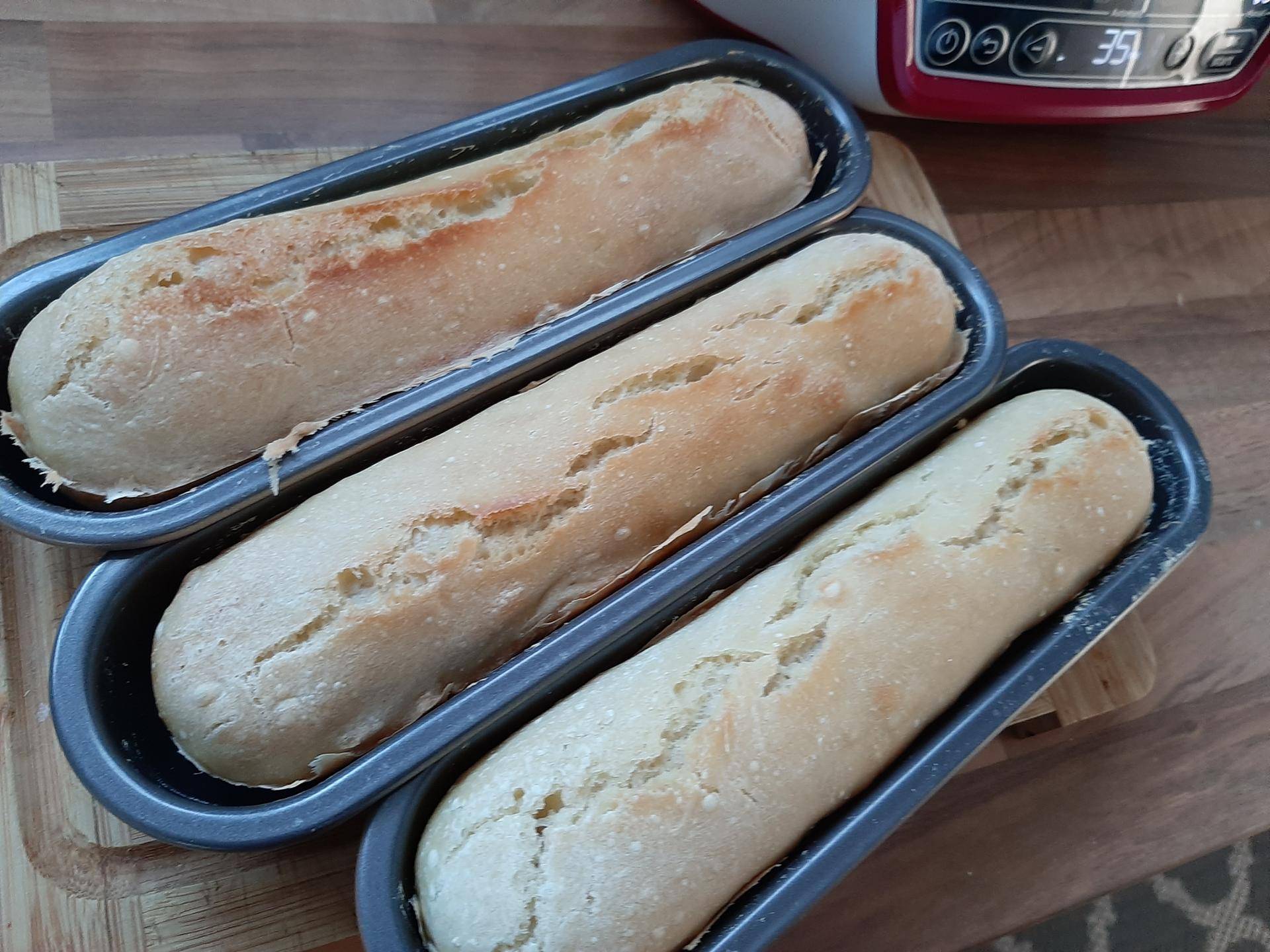 Baguettes express - Recette Cake Factory Délices | Tefal