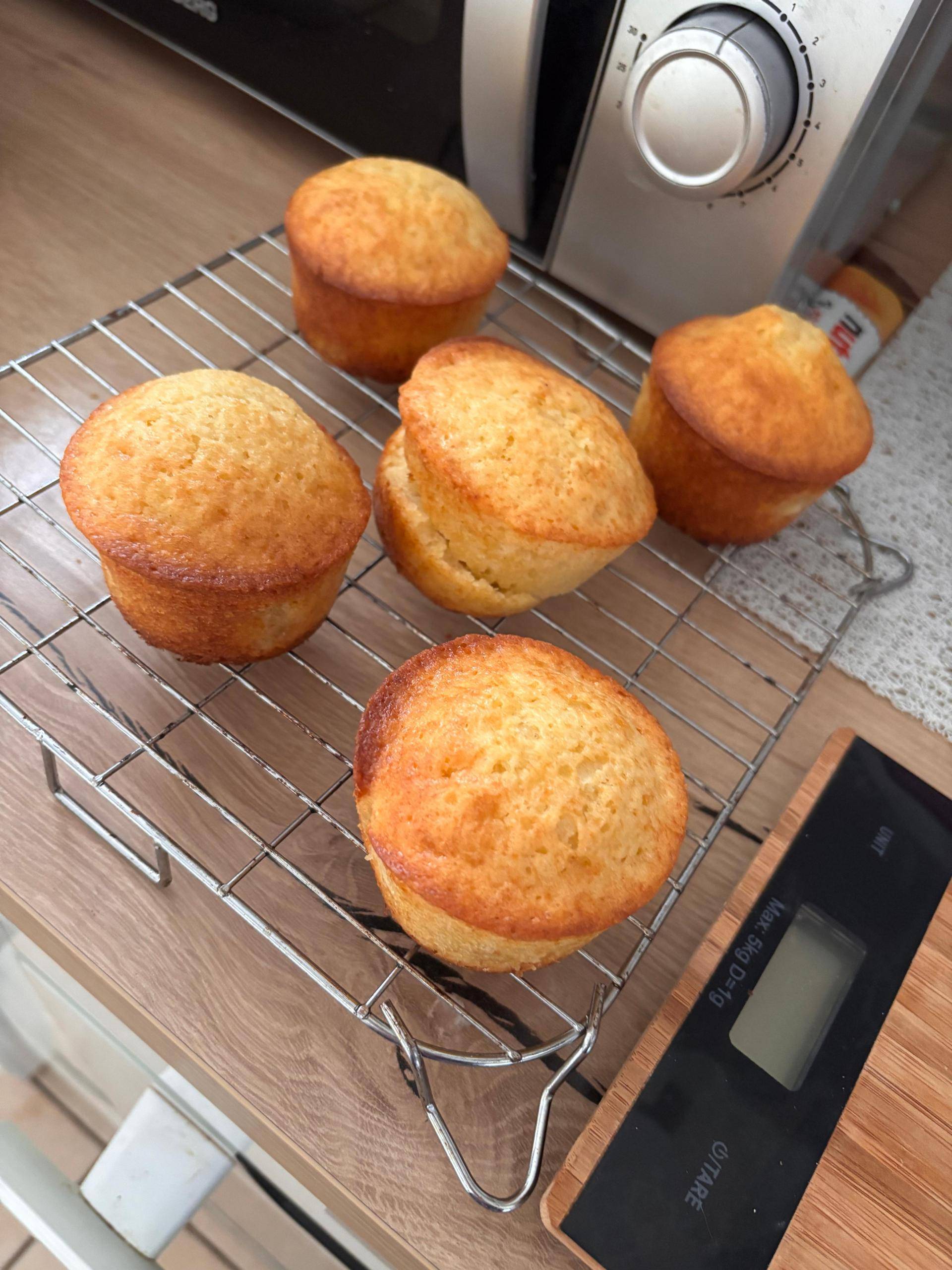 Gâteaux individuels danette et poires - Recette Cake Factory Délices | Tefal