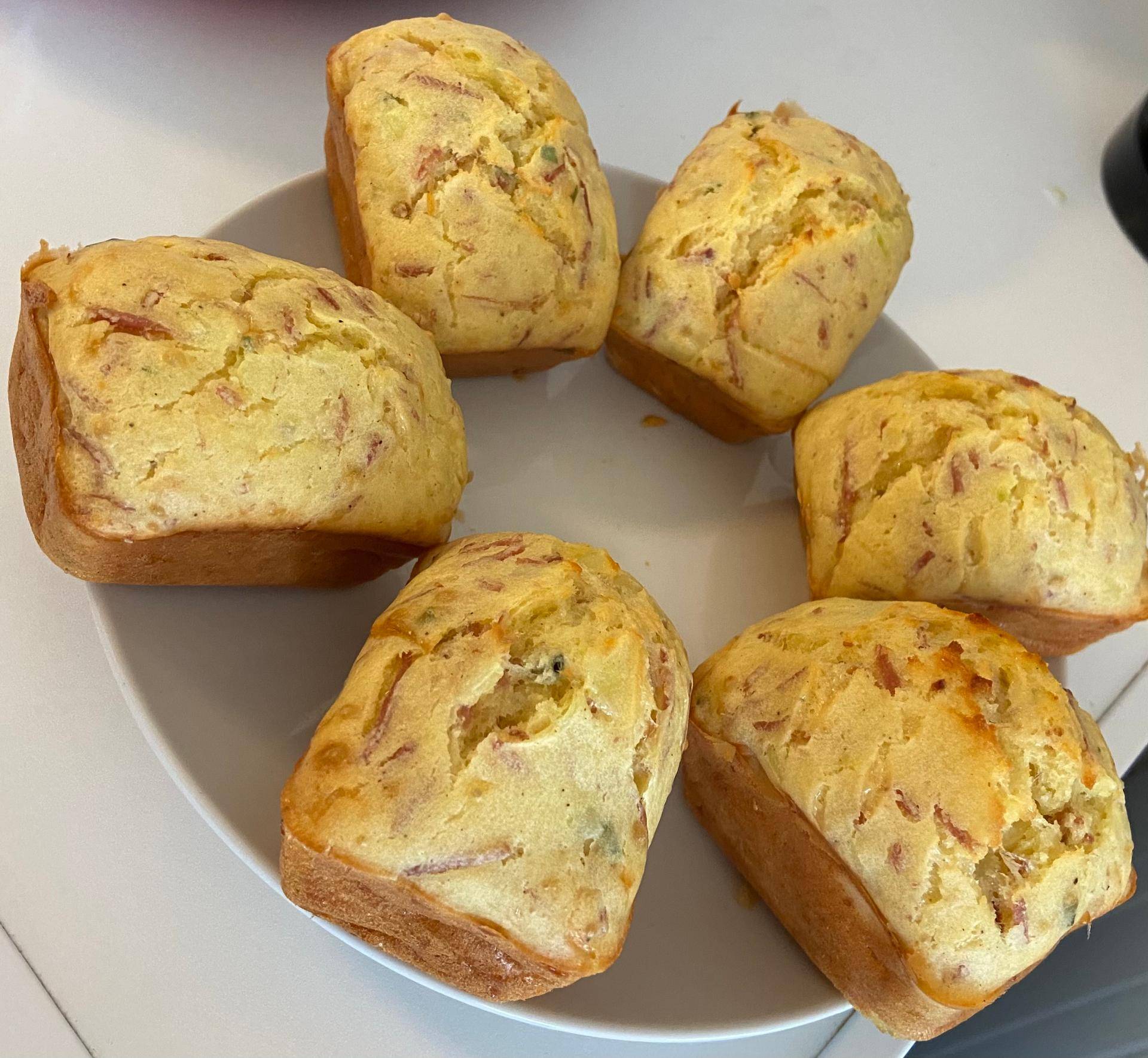 Minis Cakes Carbonara - Recette Cake Factory Délices | Tefal