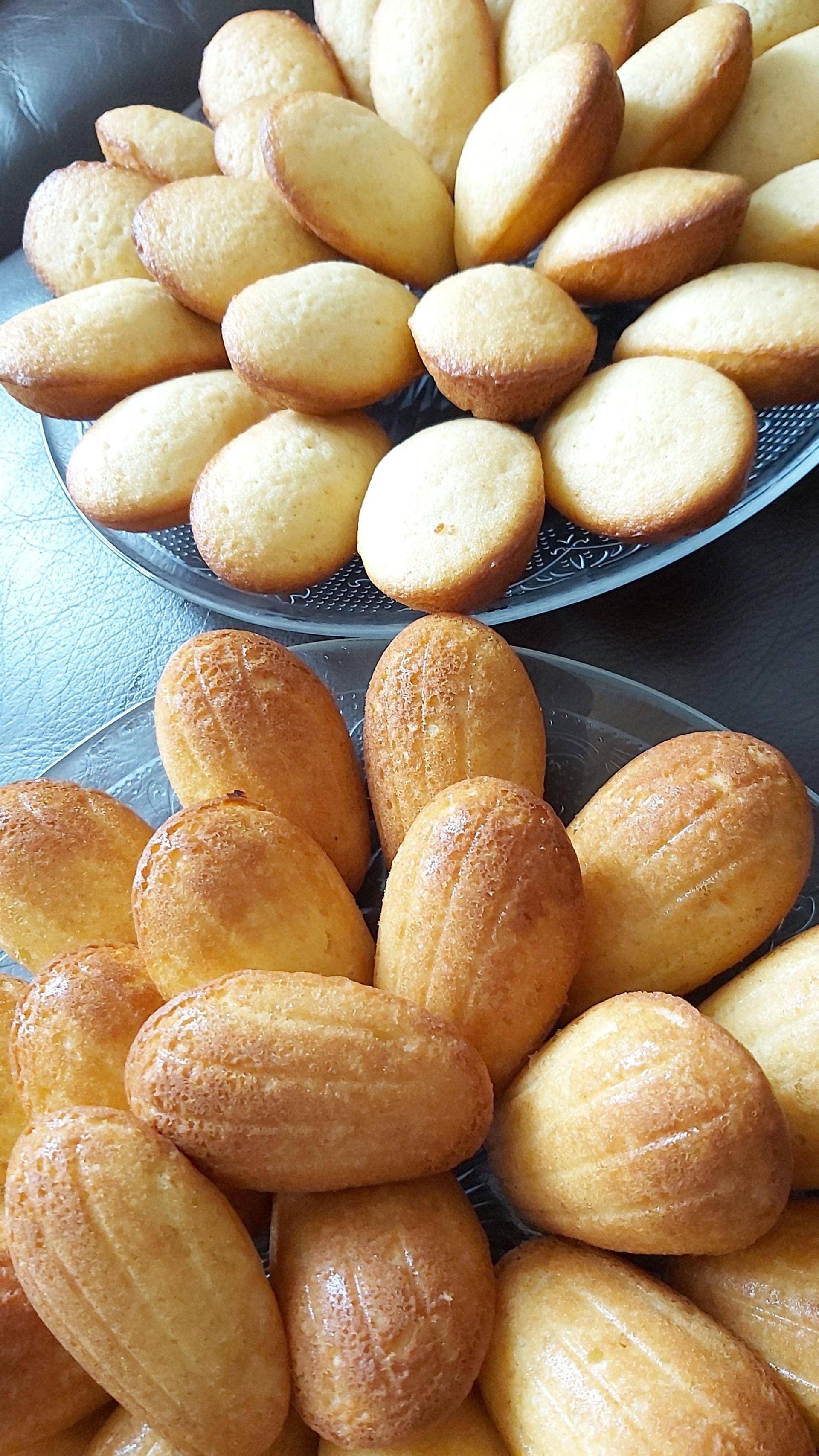 Madeleines extra moelleuses - Recette Cake Factory | Tefal