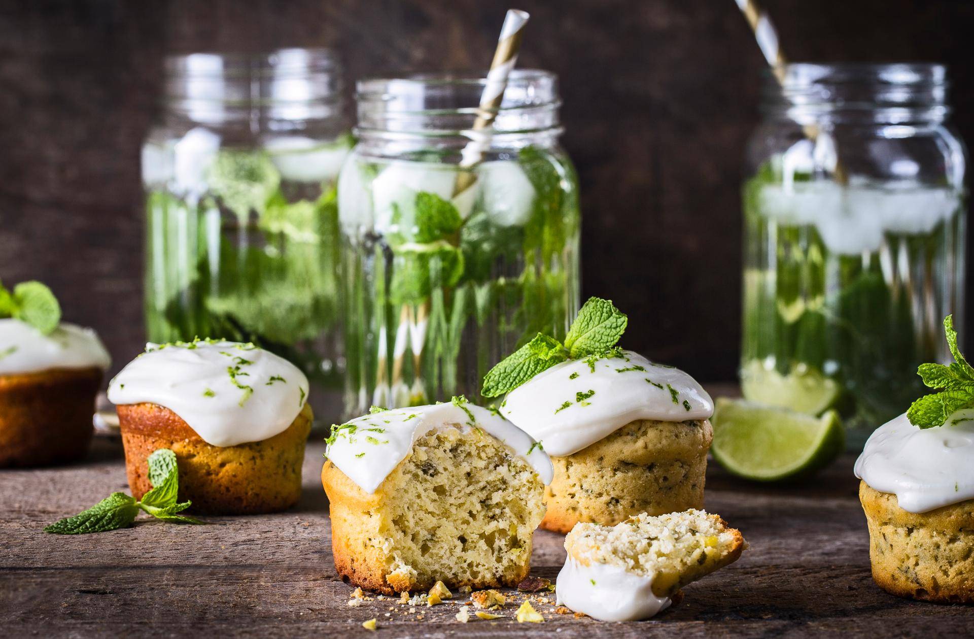 Cupcakes Mojito - Recette Cake Factory | Tefal