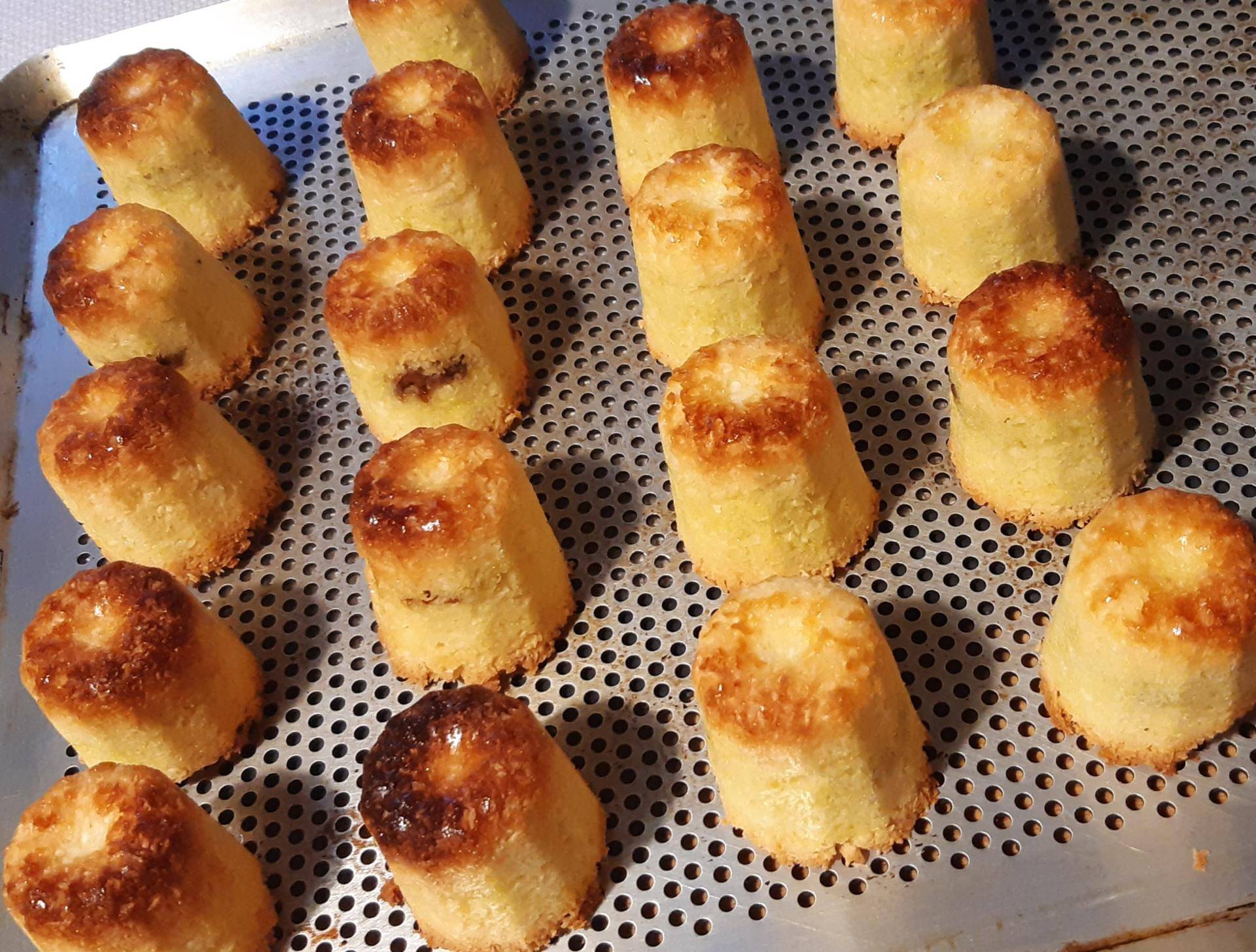 Bouchees coco choco - Recette Cake Factory | Tefal