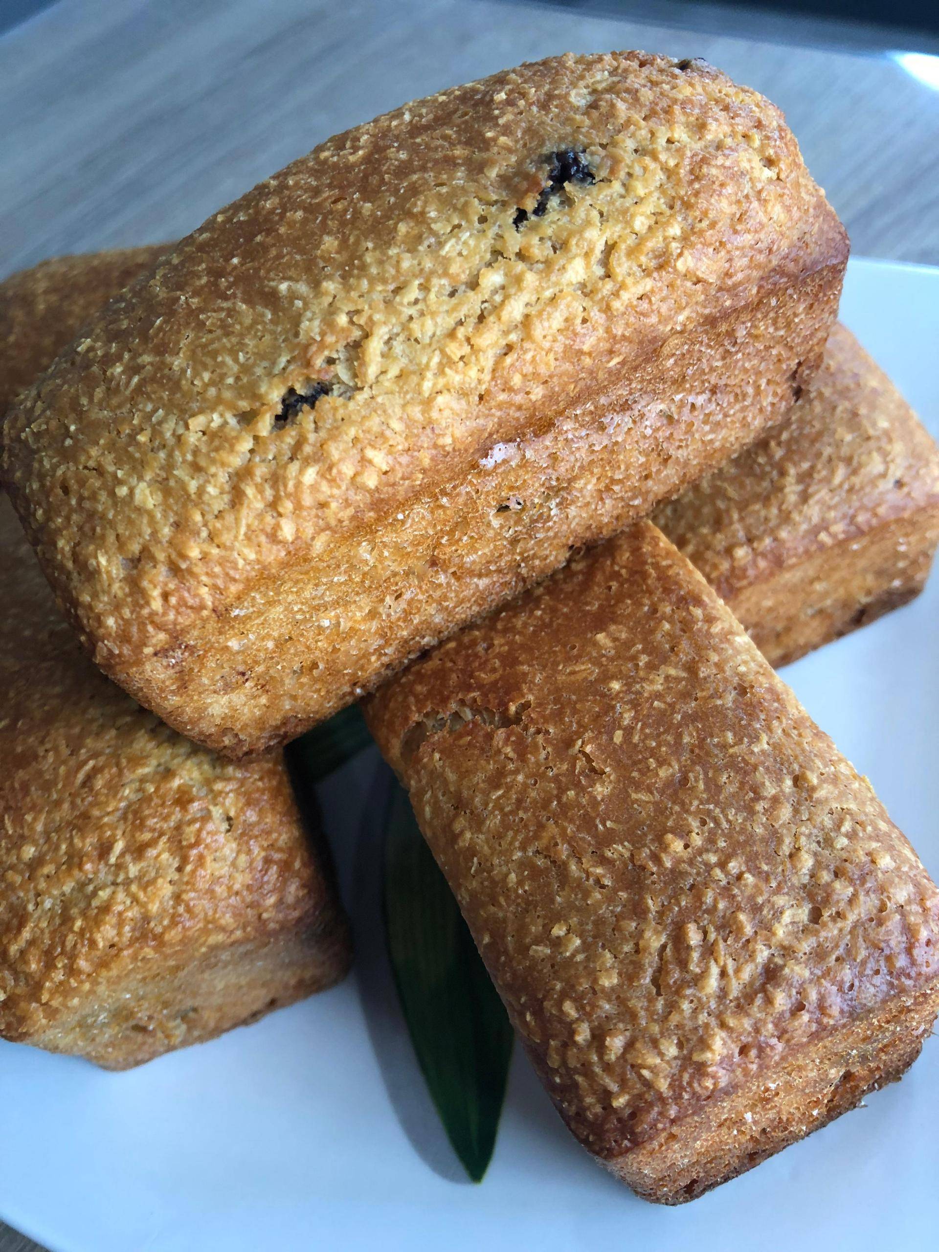 Mini cake noix de coco et pépites de chocolat - Recette Cake Factory | Tefal
