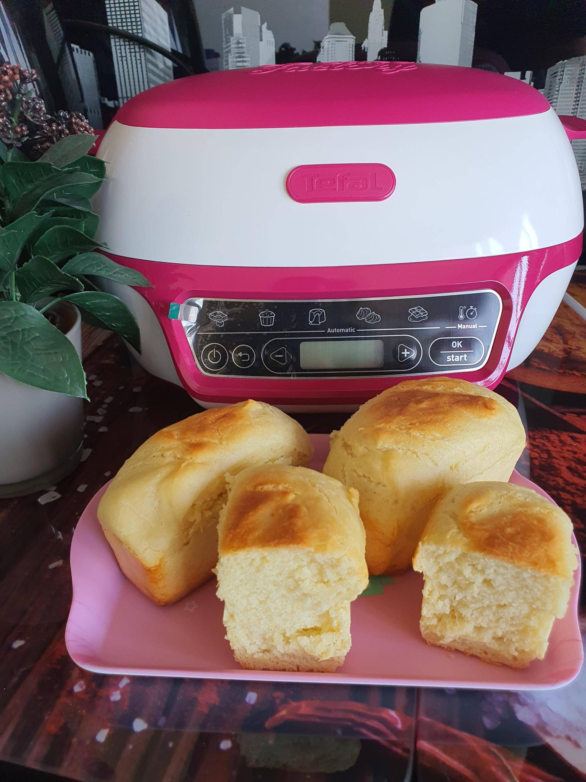 Pain en 10 minutes - Recette Cake Factory | Tefal