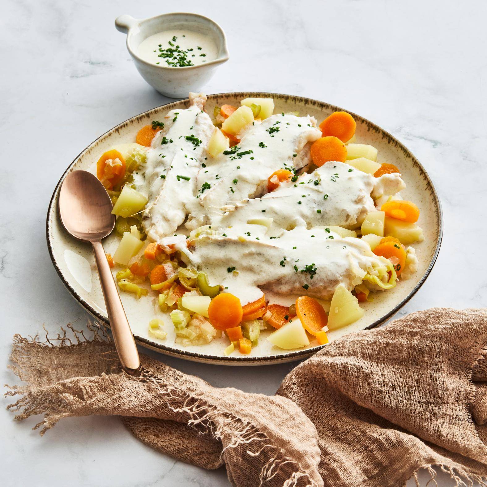 Bourride à la sétoise - Recette undefined | Tefal