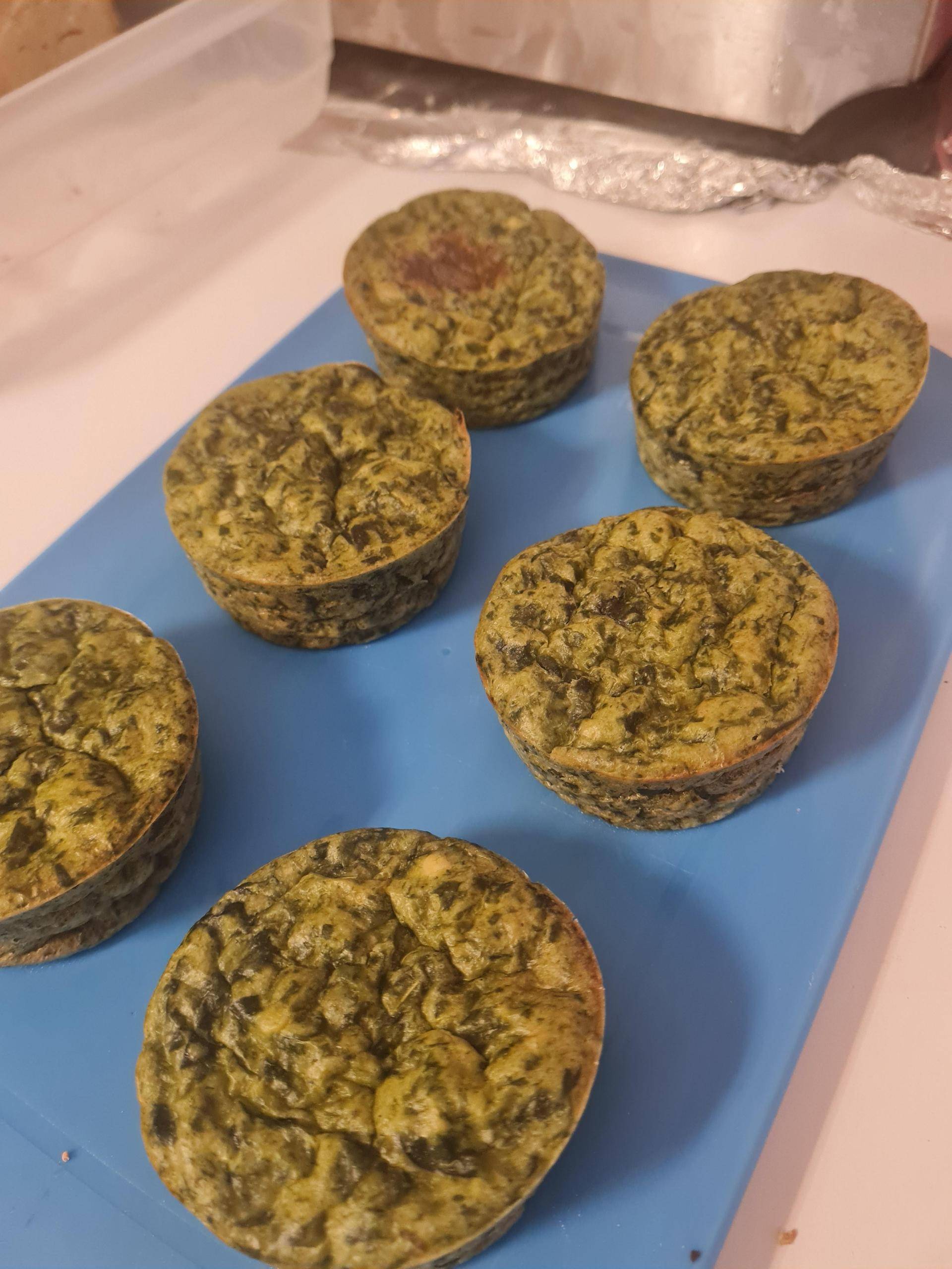 P'tits gratins d'épinards et Kiri - Recette Cake Factory | Tefal