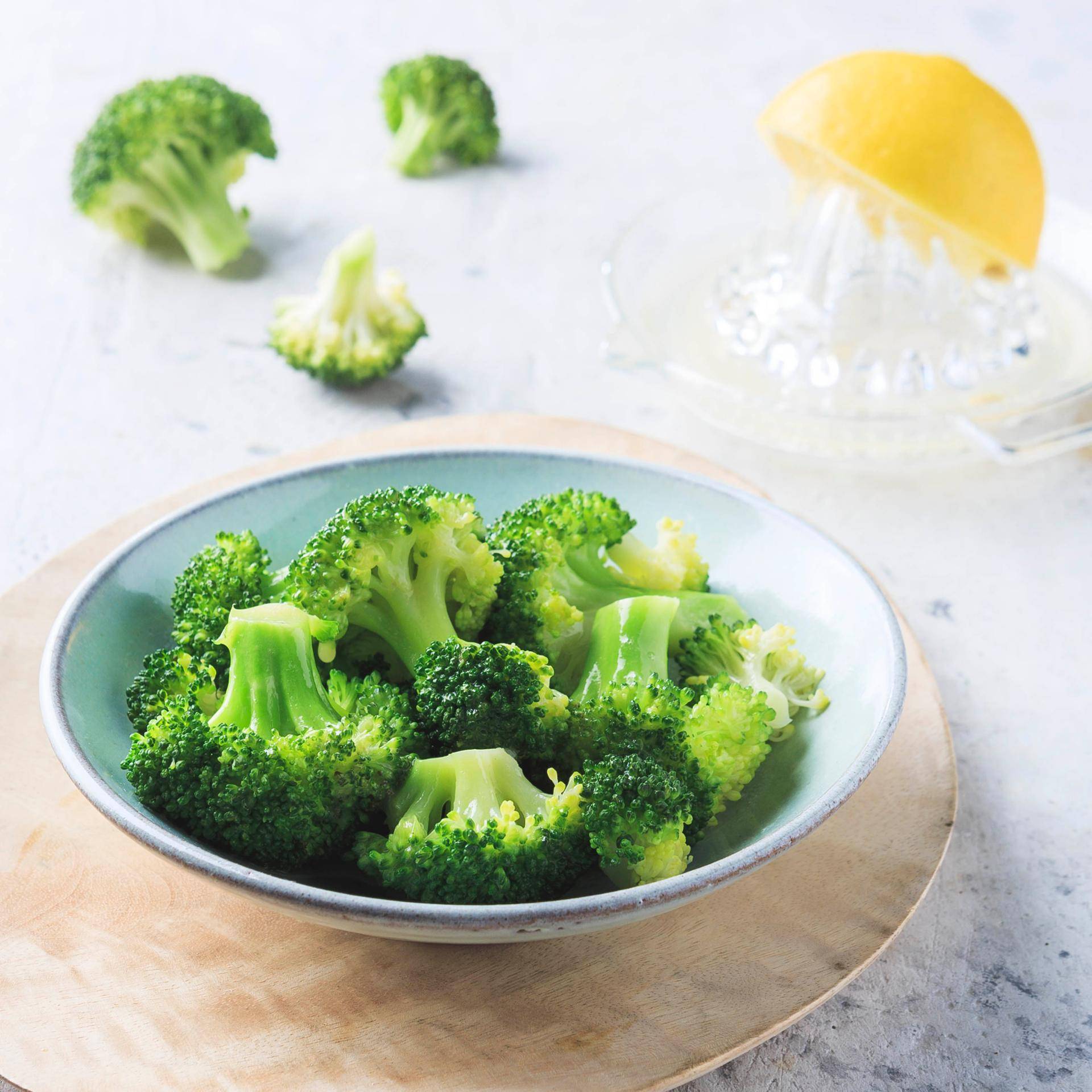 Brocoli au beurre citronné - Recette undefined | Tefal