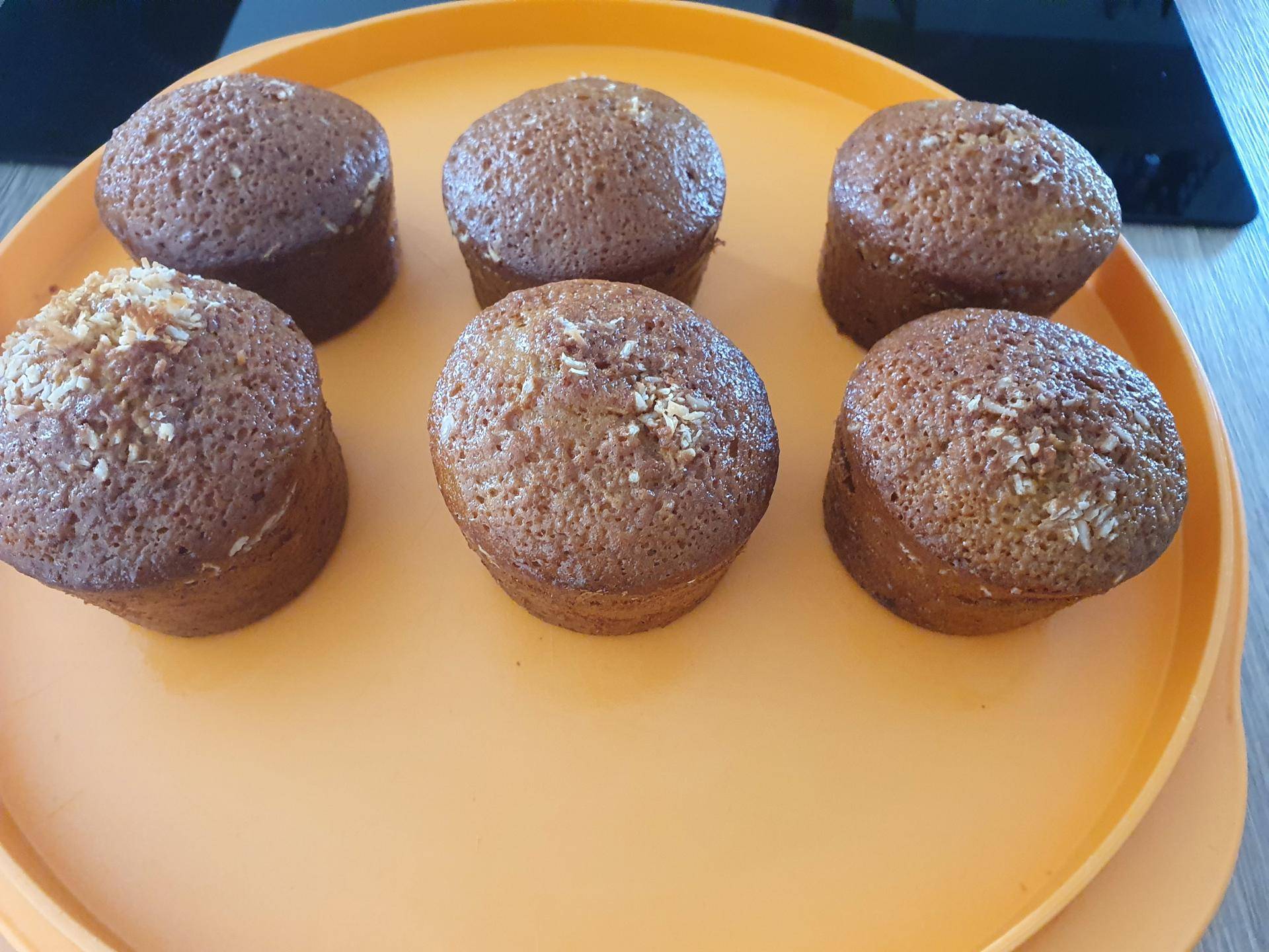 Muffins aux chunks et noix de coco - Recette Cake Factory | Tefal