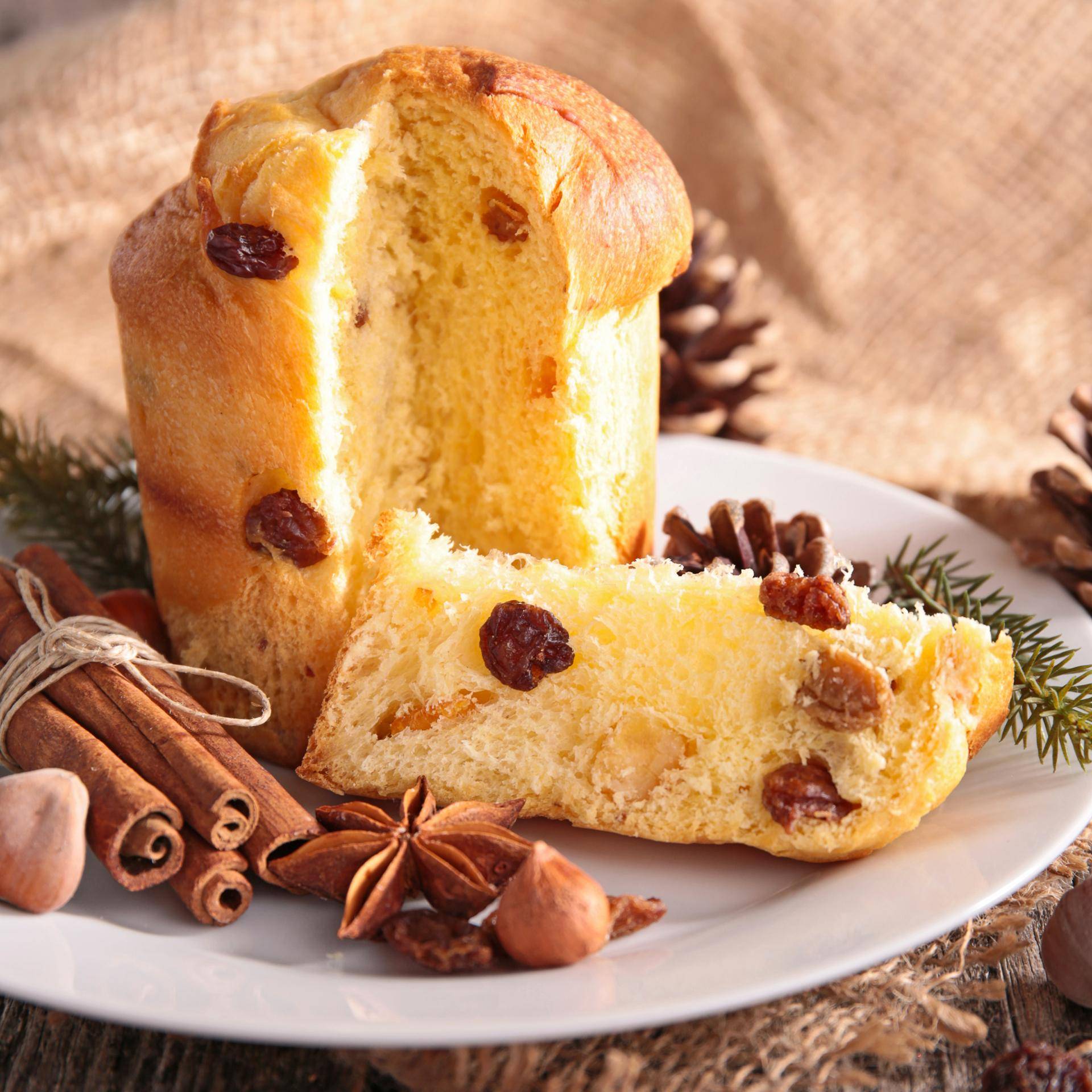 Panettone - Recette Balance de cuisine | Tefal