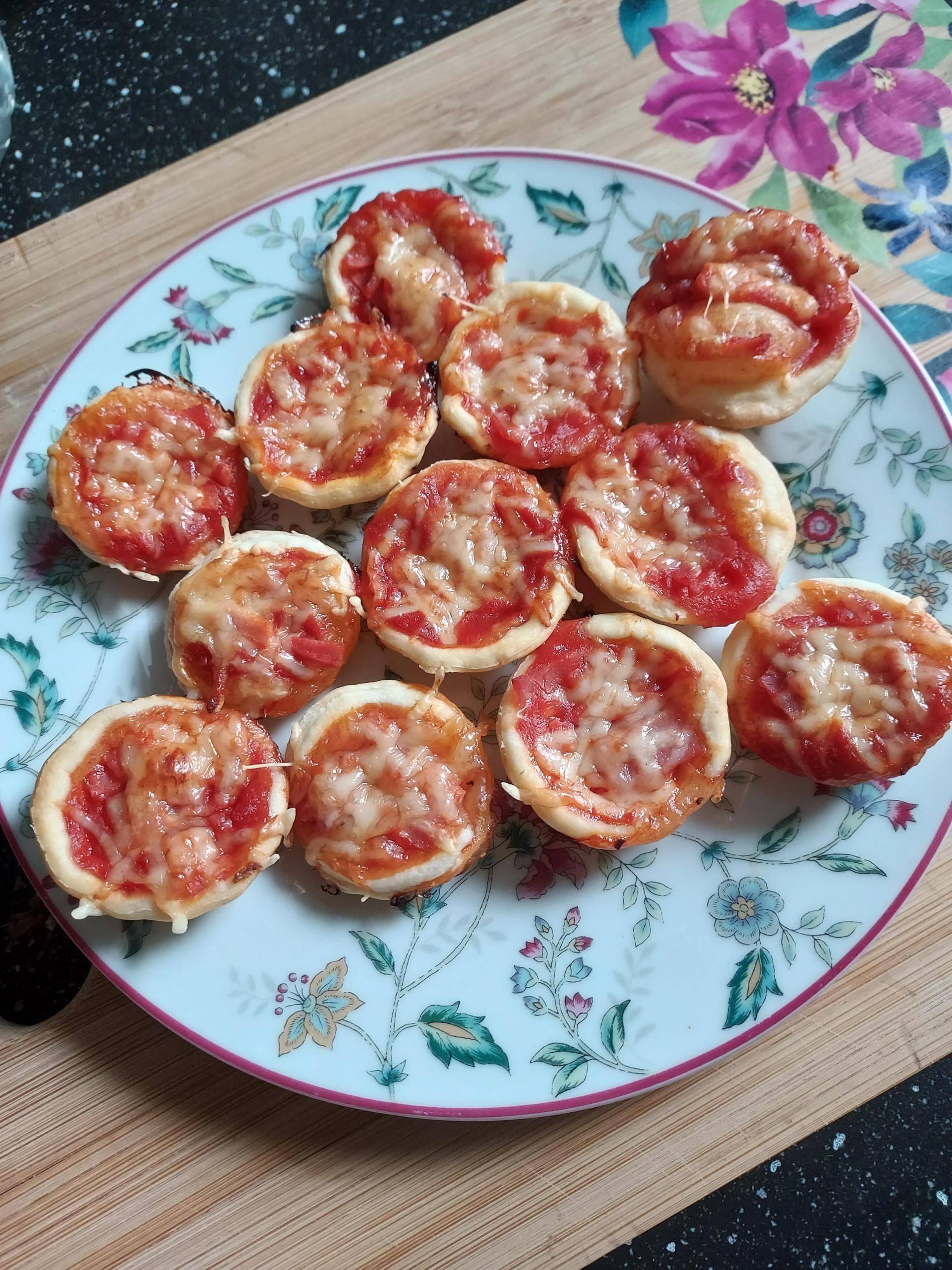 Mini pizza - Recette Cake Factory | Tefal