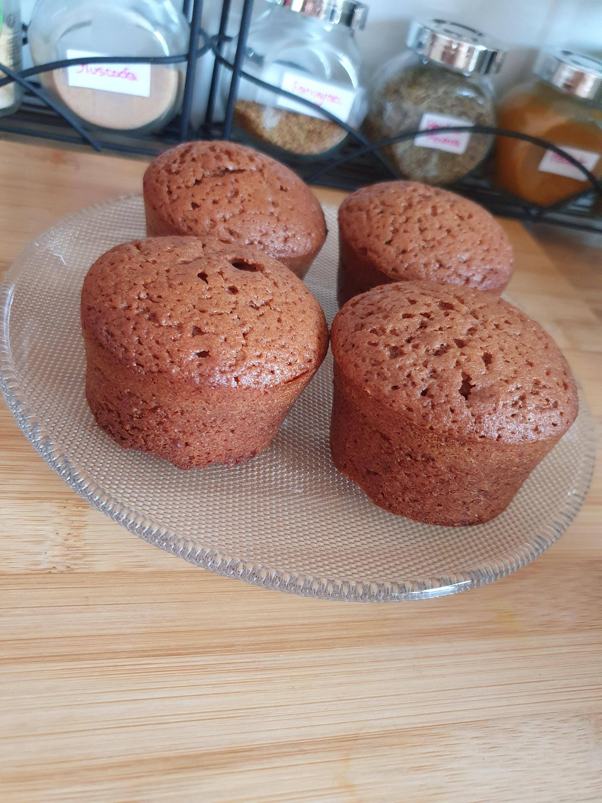 Muffins chocolat au lait - Recette Cake Factory | Tefal