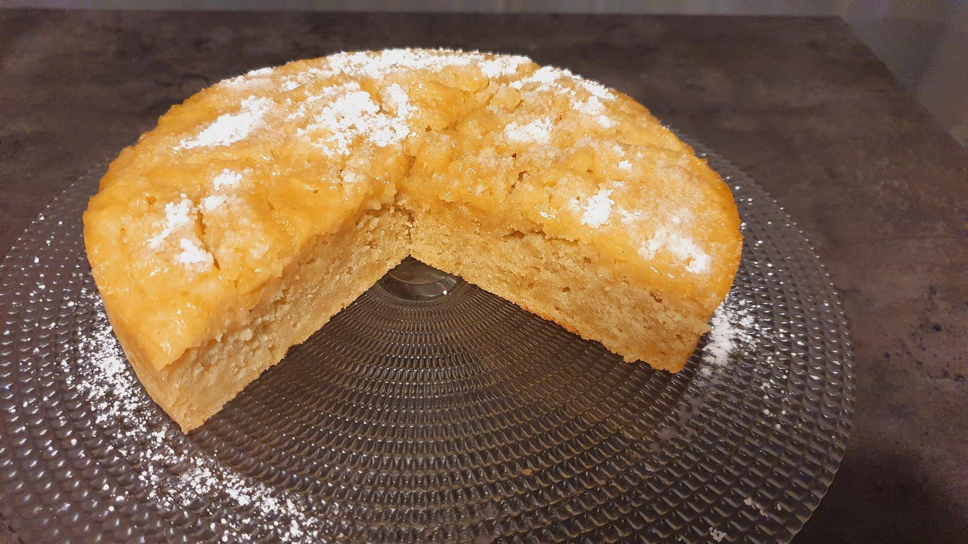 Gâteau aux pommes râpées extra moelleux - Recette Cake Factory | Tefal