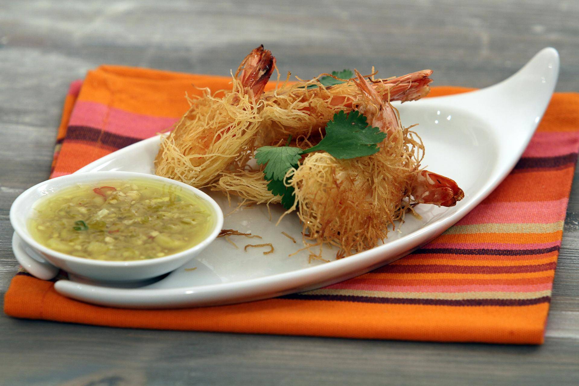 Gambas en kadaïf - Recette undefined | Tefal