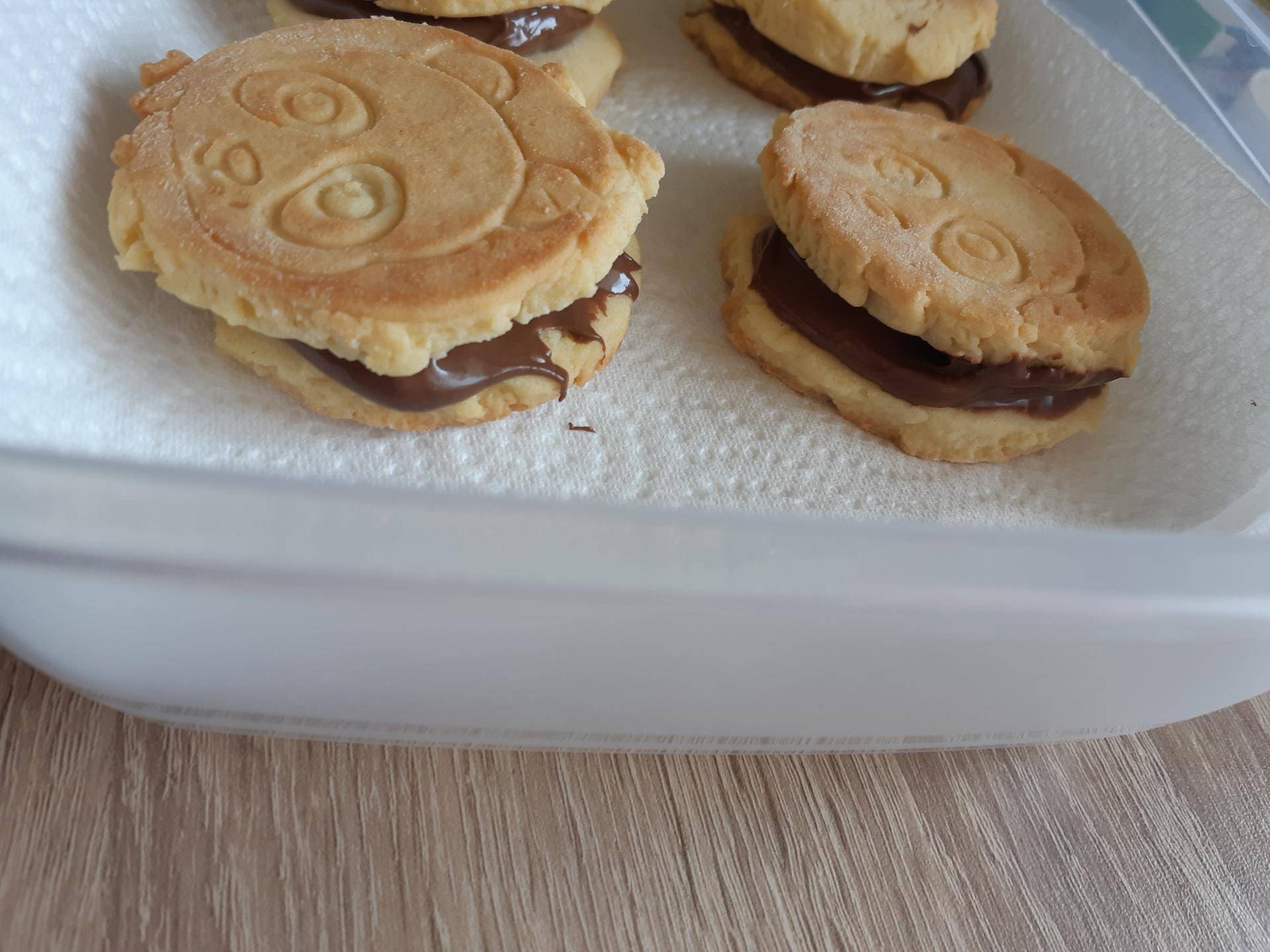 Sable a la pâte a tartiner - Recette Cake Factory | Tefal