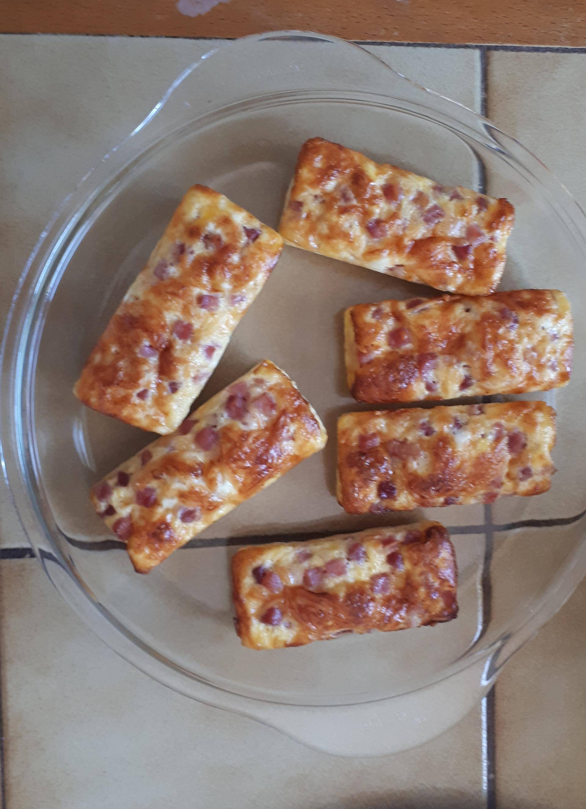 Cake léger au jambon sans farine - Recette Cake Factory | Tefal