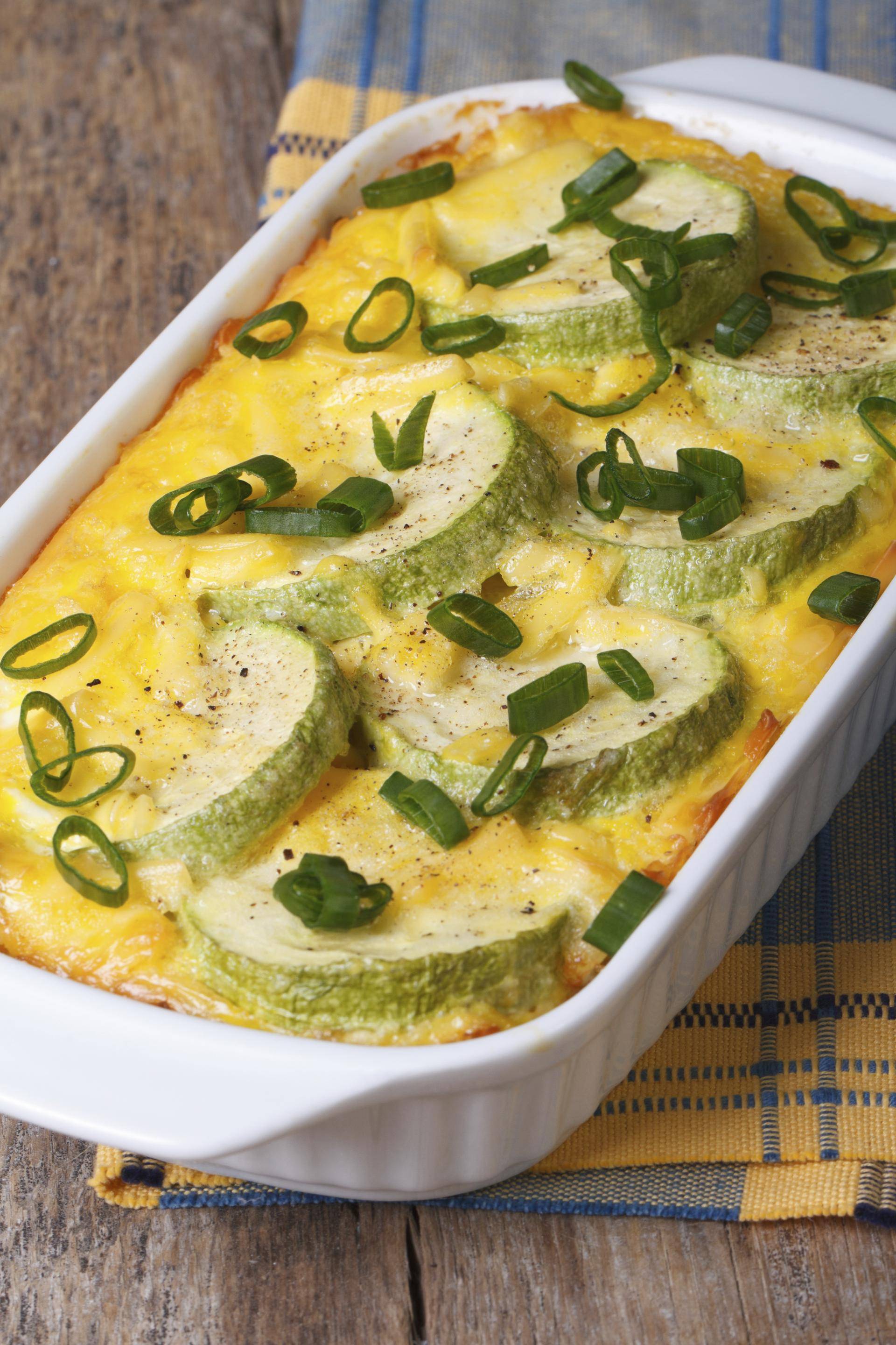 Terrine aux courgettes et au basilic - Recette Balance de cuisine | Tefal