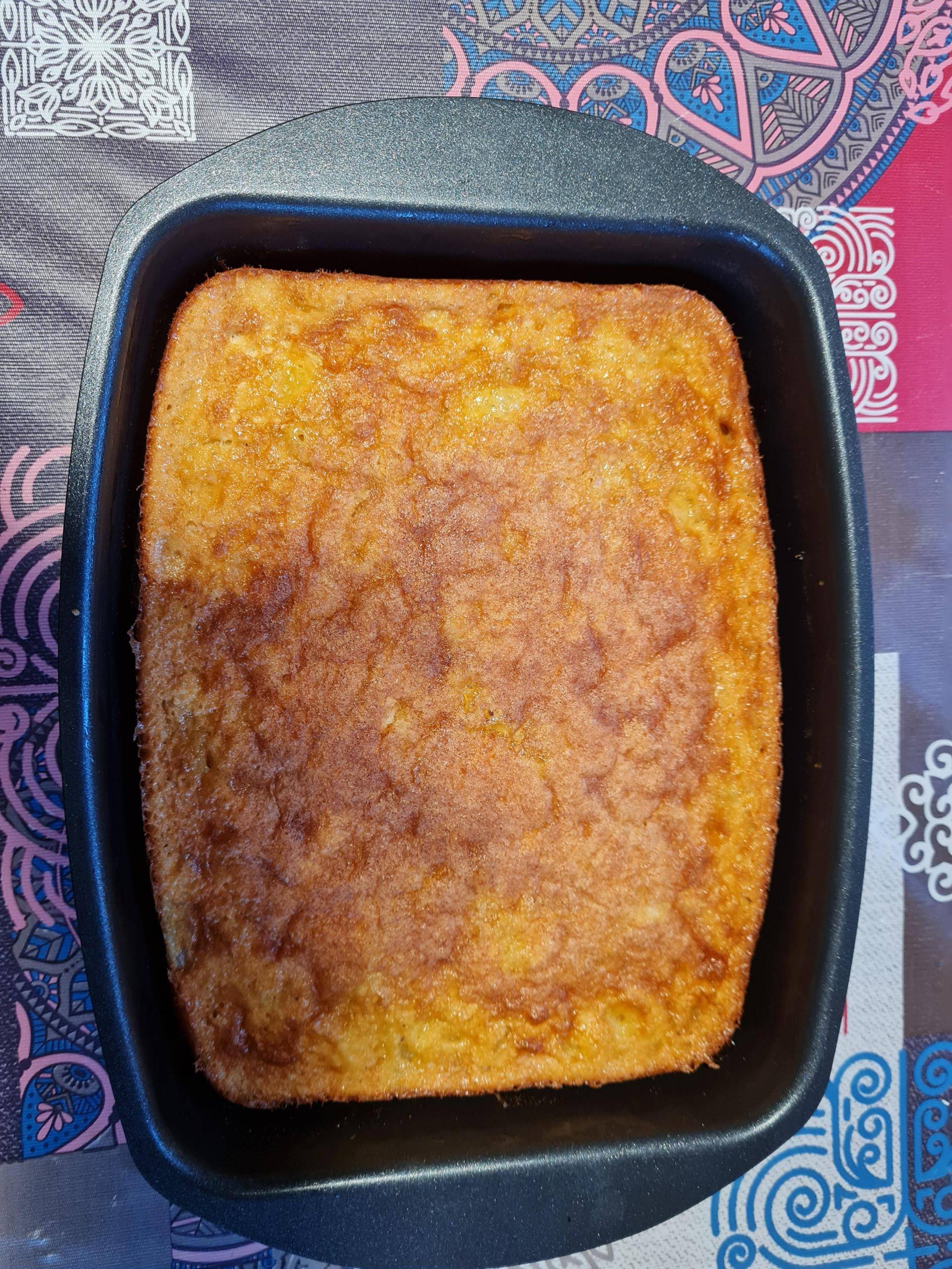 Clafoutis à l'ananas - Recette Cake Factory | Tefal