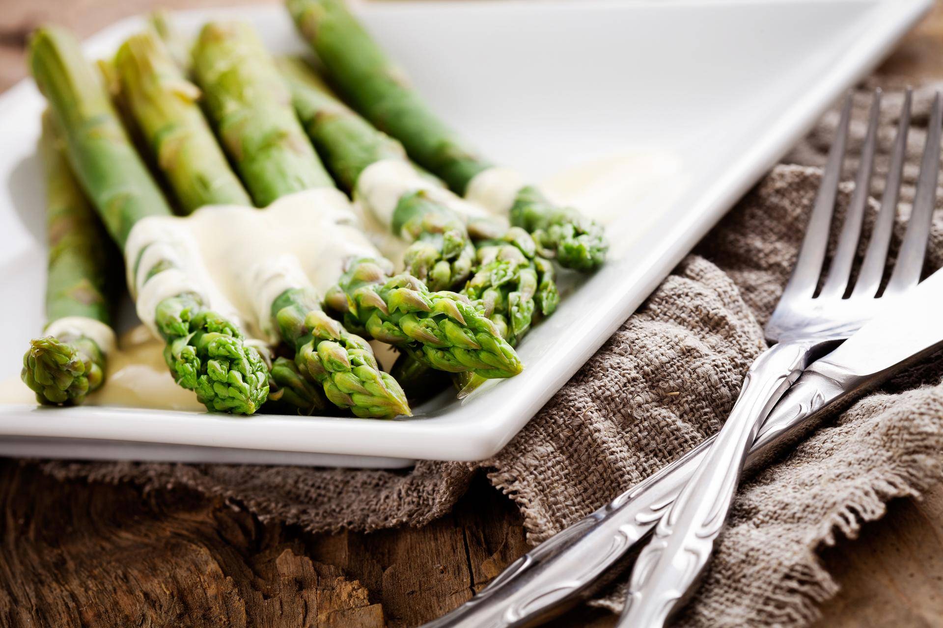Asperges vertes à l'italienne - Recette undefined | Tefal