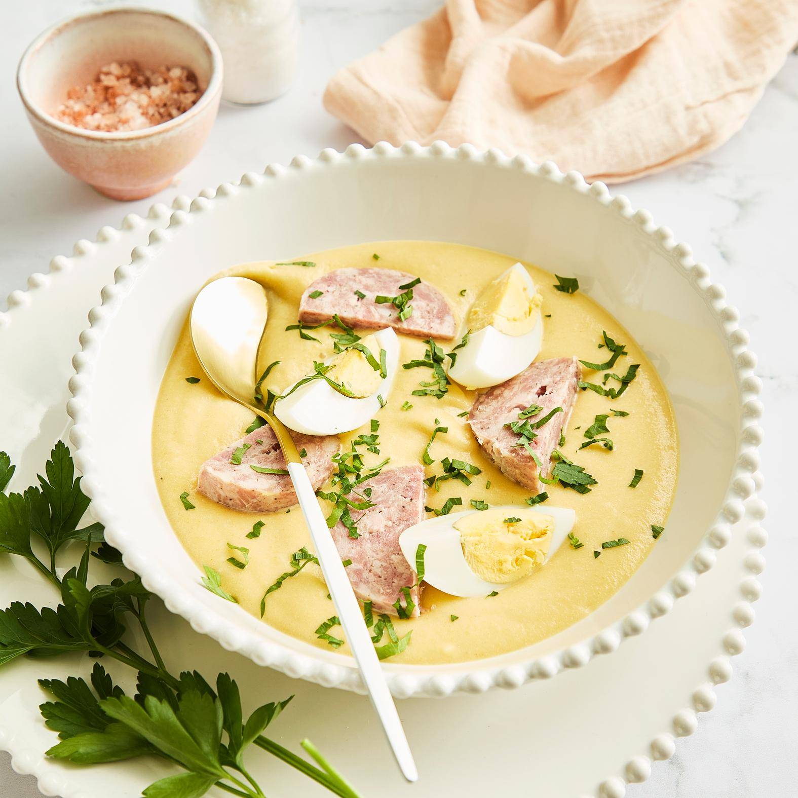 Bortsch blanc - Recette Poêles et Casseroles | Tefal