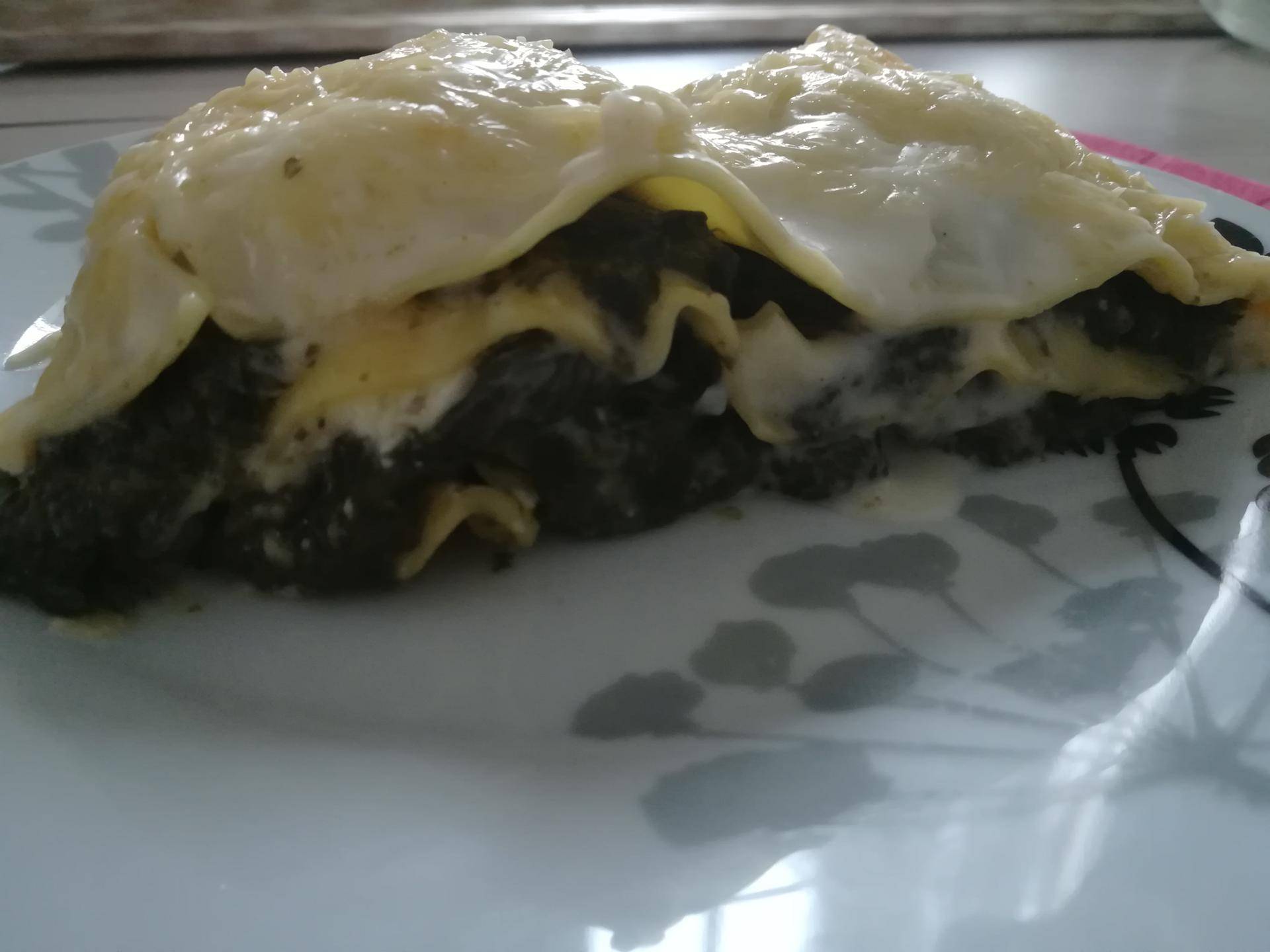 Lasagnes épinards et chèvre - Recette Cake Factory | Tefal