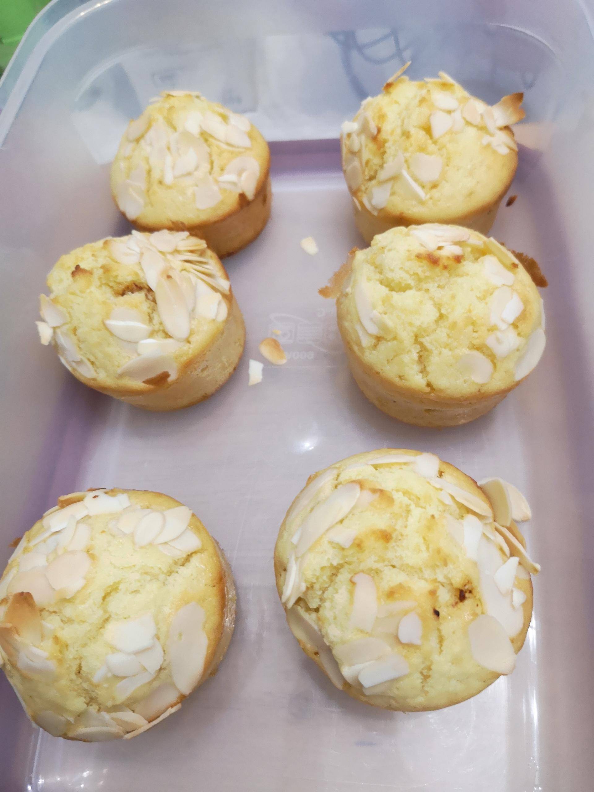 Muffin chocolat blanc et noix de coco - Recette Cake Factory | Tefal