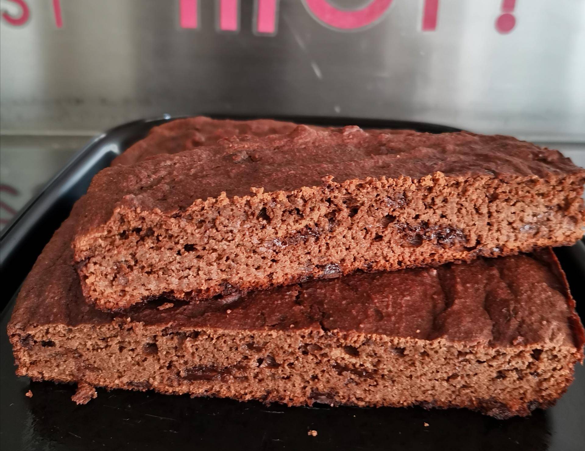 Moelleux chocolat helthy - Recette Cake Factory | Tefal