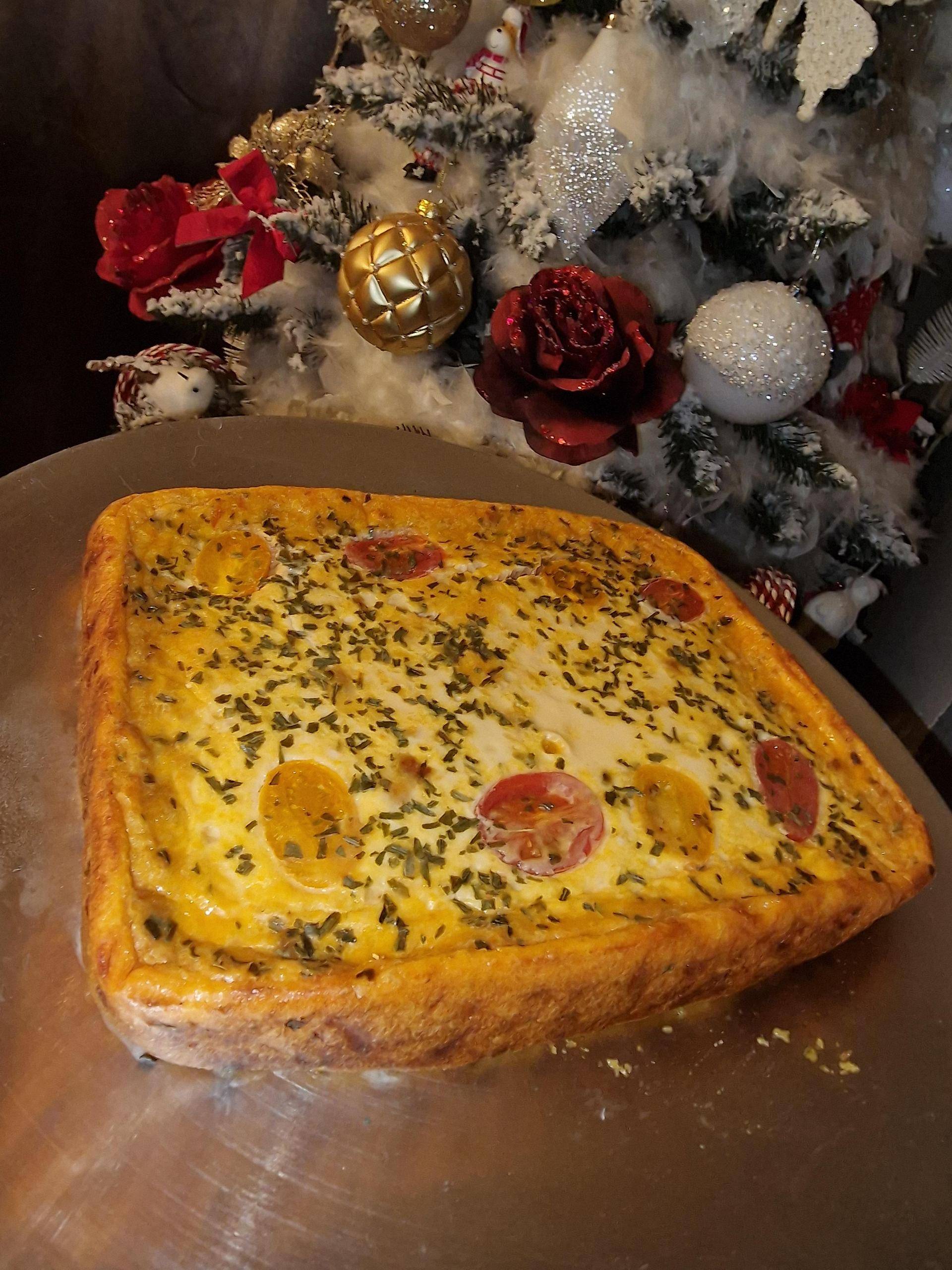 Quiche kebab - Recette Cake Factory Délices | Tefal
