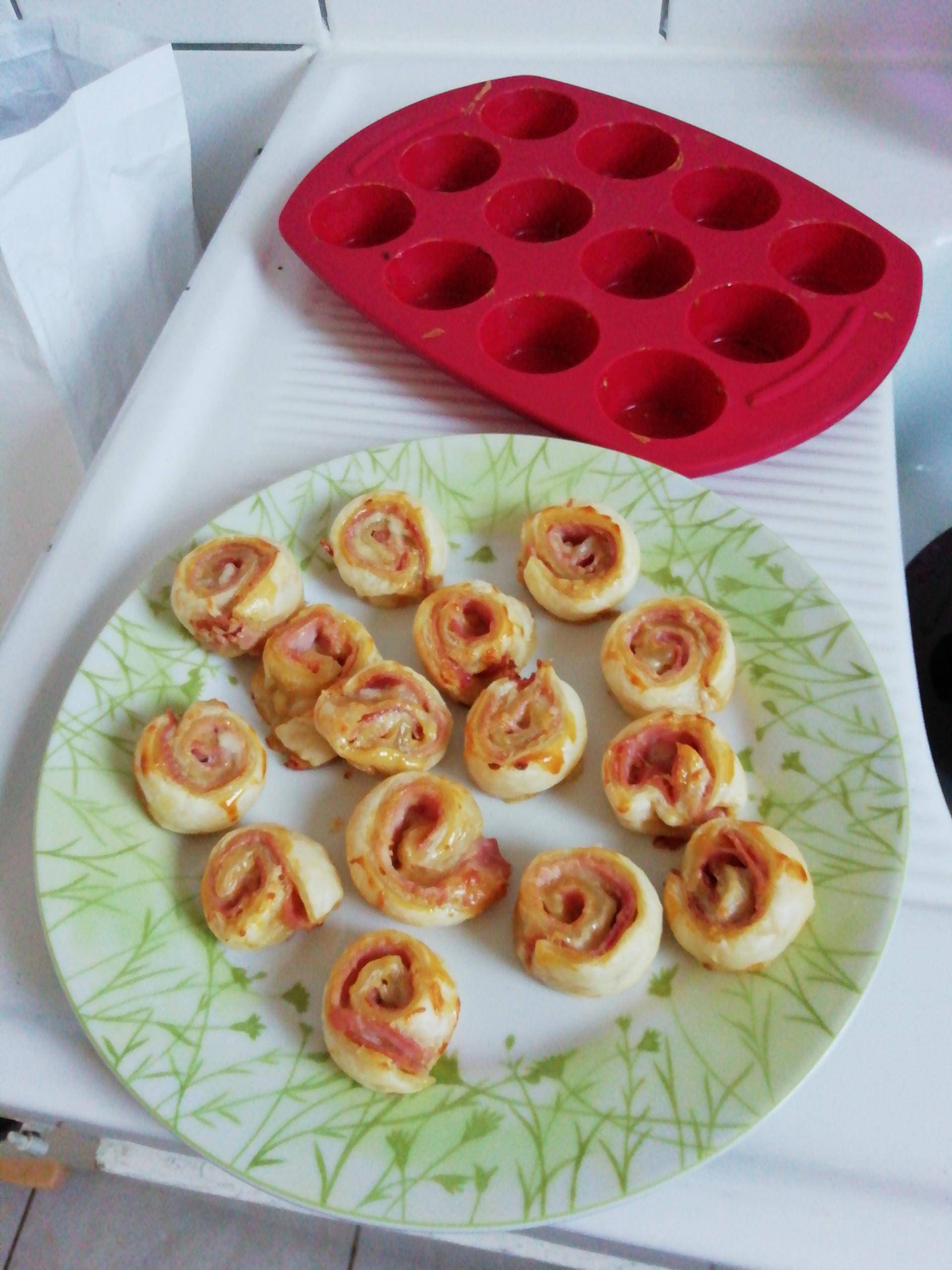 Roulé apéro - Recette Cake Factory | Tefal