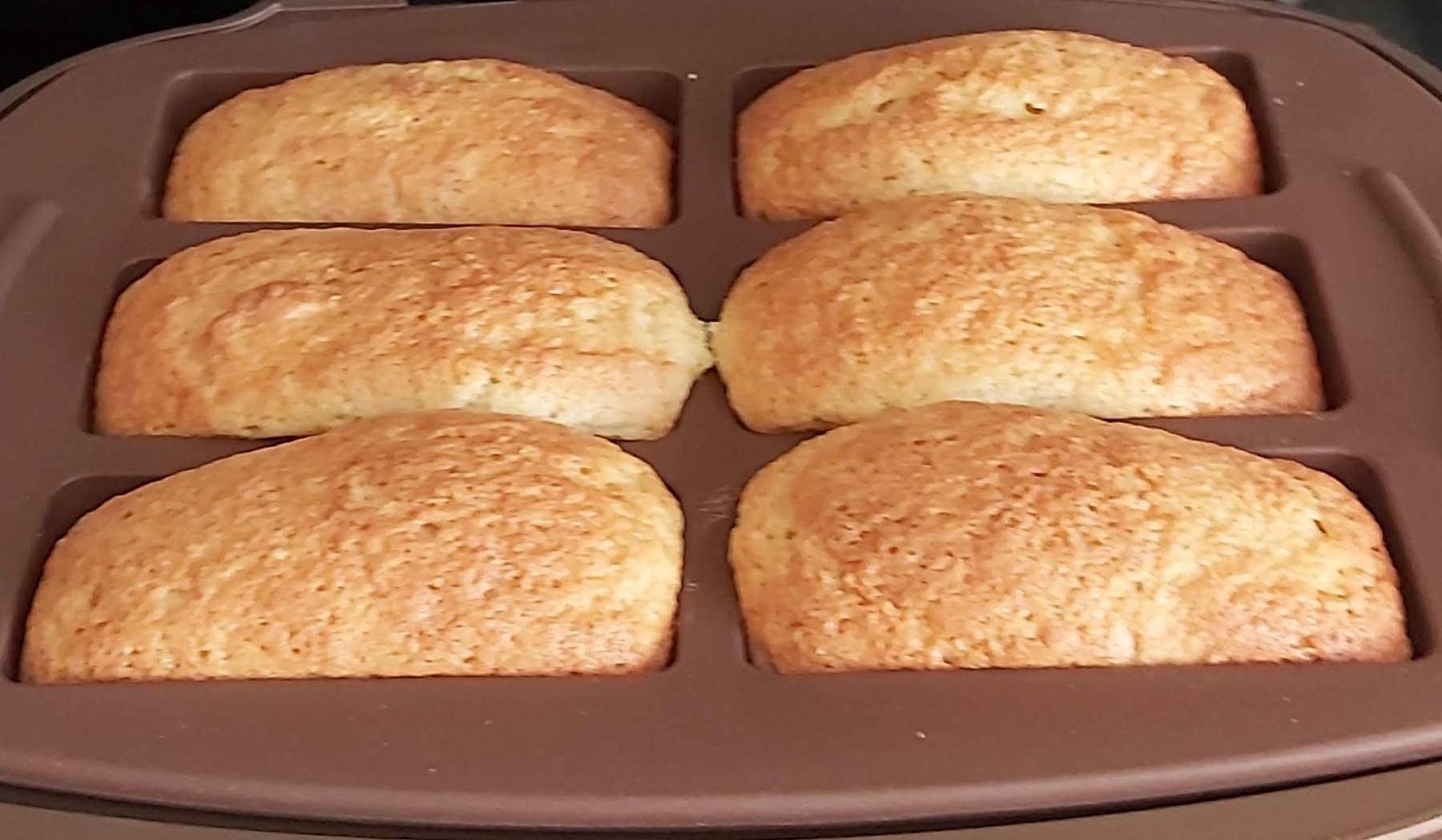 Cakes noisettes et perle de lait - Recette Cake Factory | Tefal
