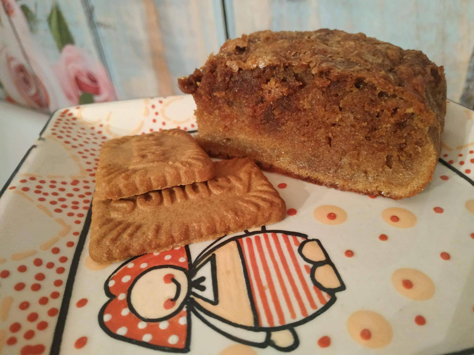 Gâteau fondant aux spéculoos - Recette Cake Factory | Tefal
