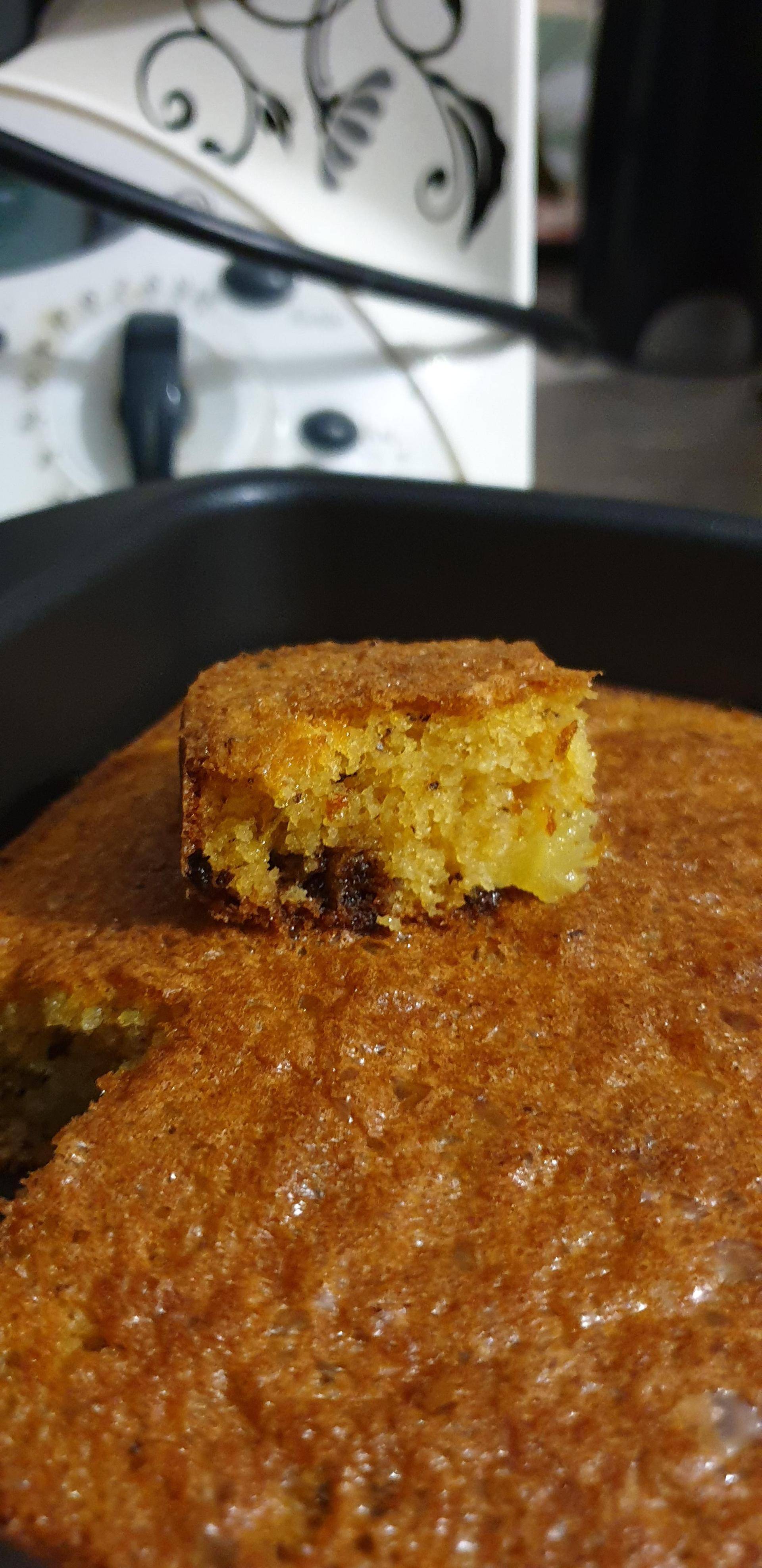 Amandier poire pépite de chocolat - Recette Cake Factory | Tefal