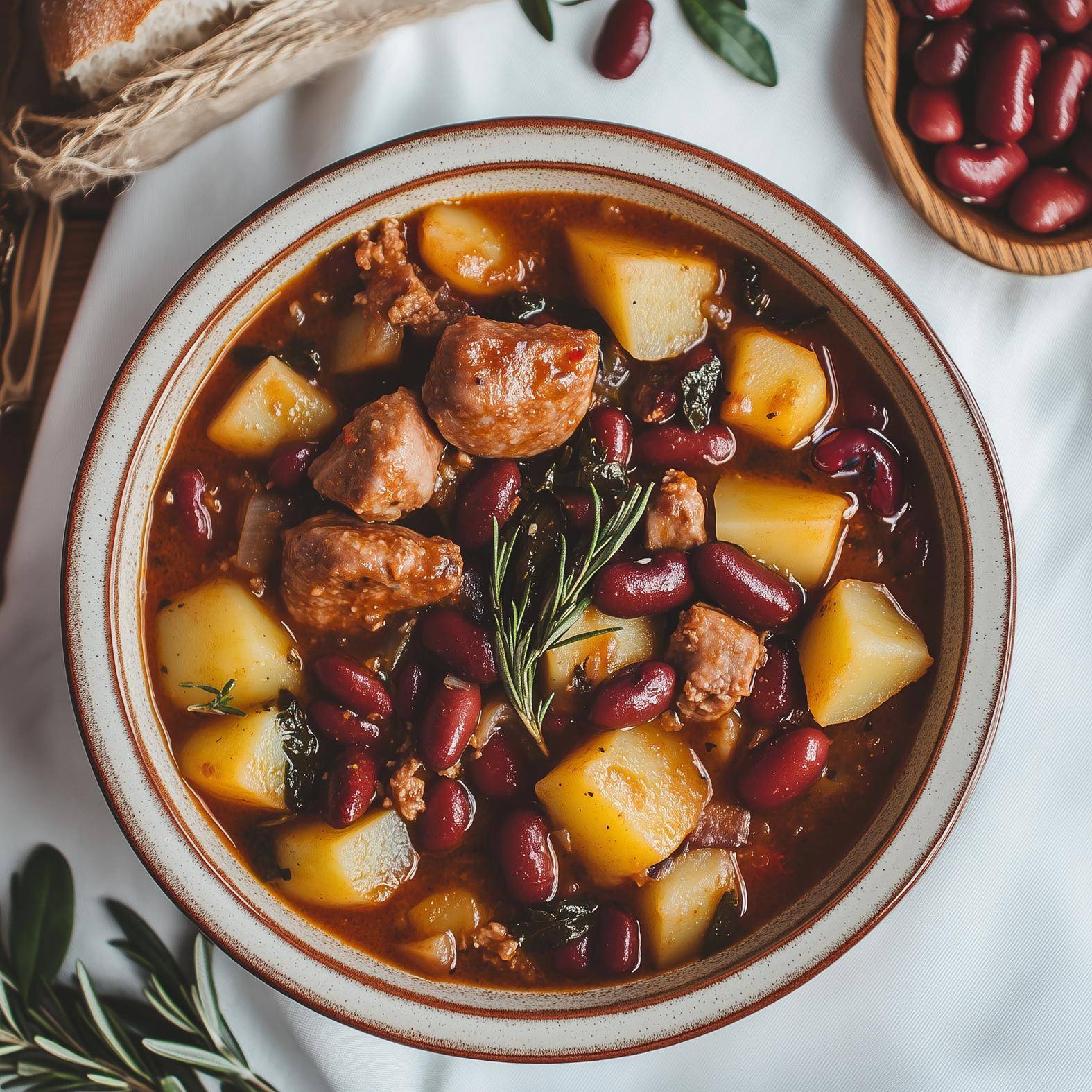 Soupe traditionnelle corse - Recette undefined | Tefal