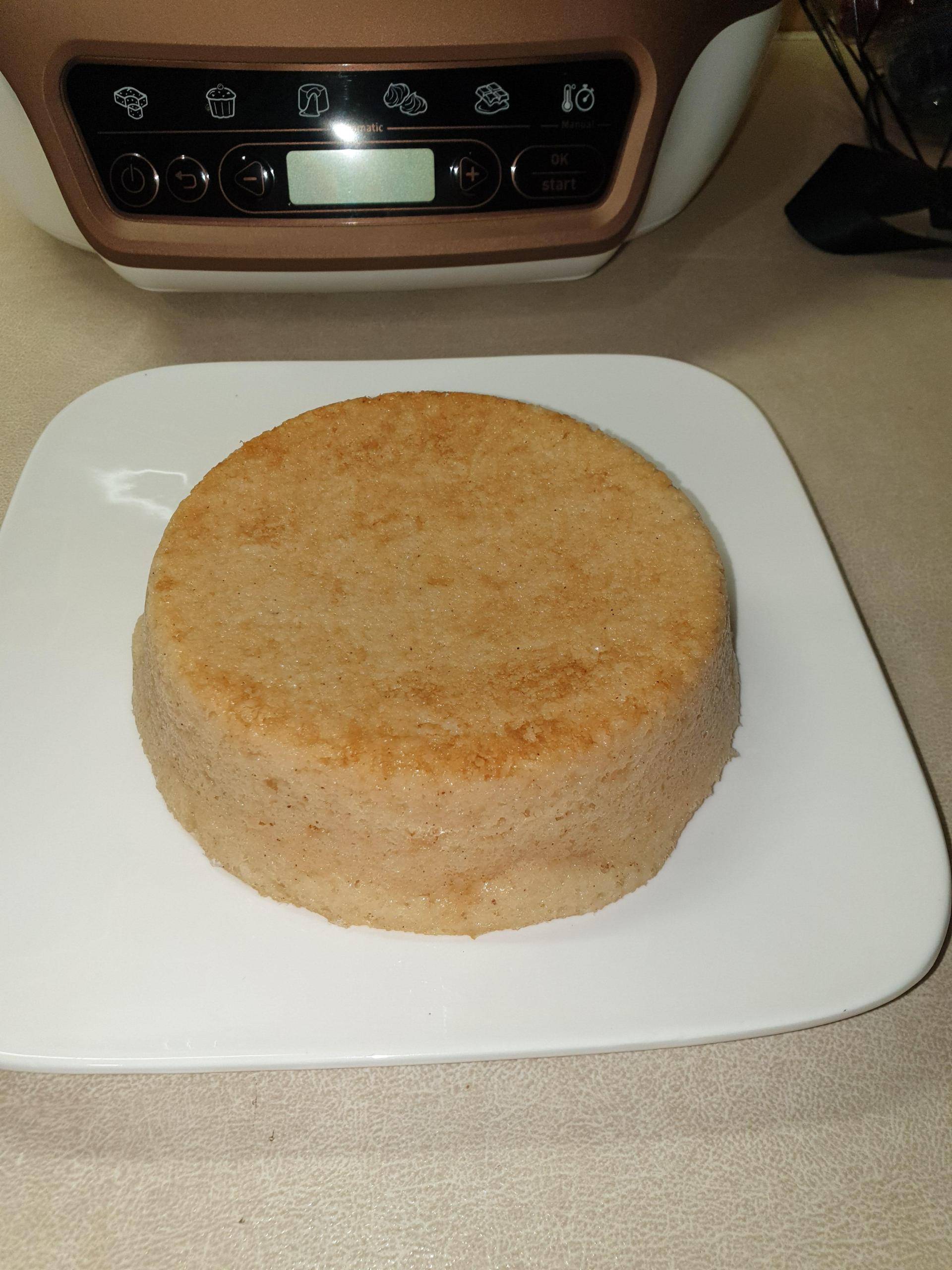 Gâteau de semoule - Recette Cake Factory | Tefal