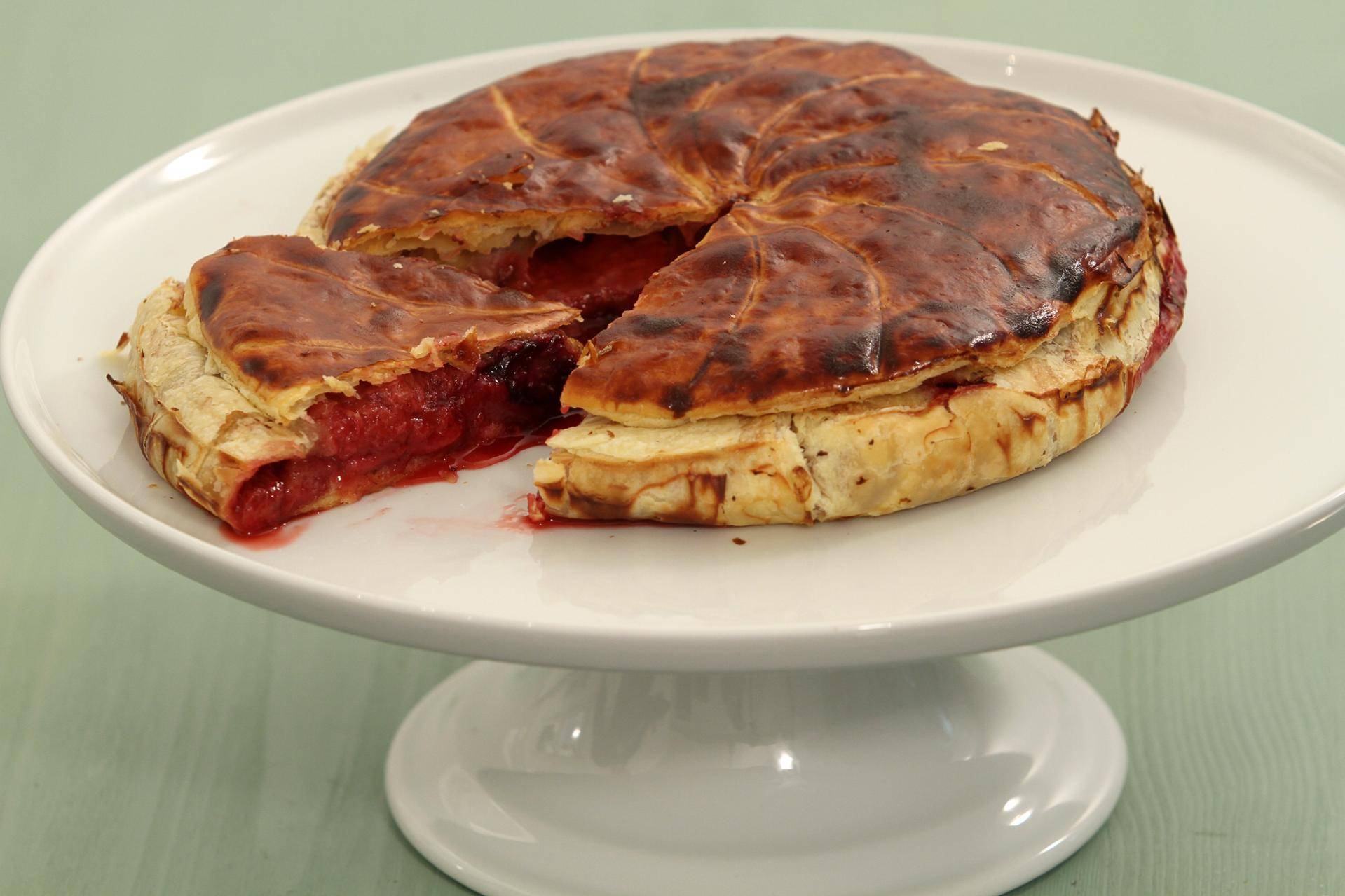 Tourte aux fruits rouges - Recette Balance de cuisine | Tefal