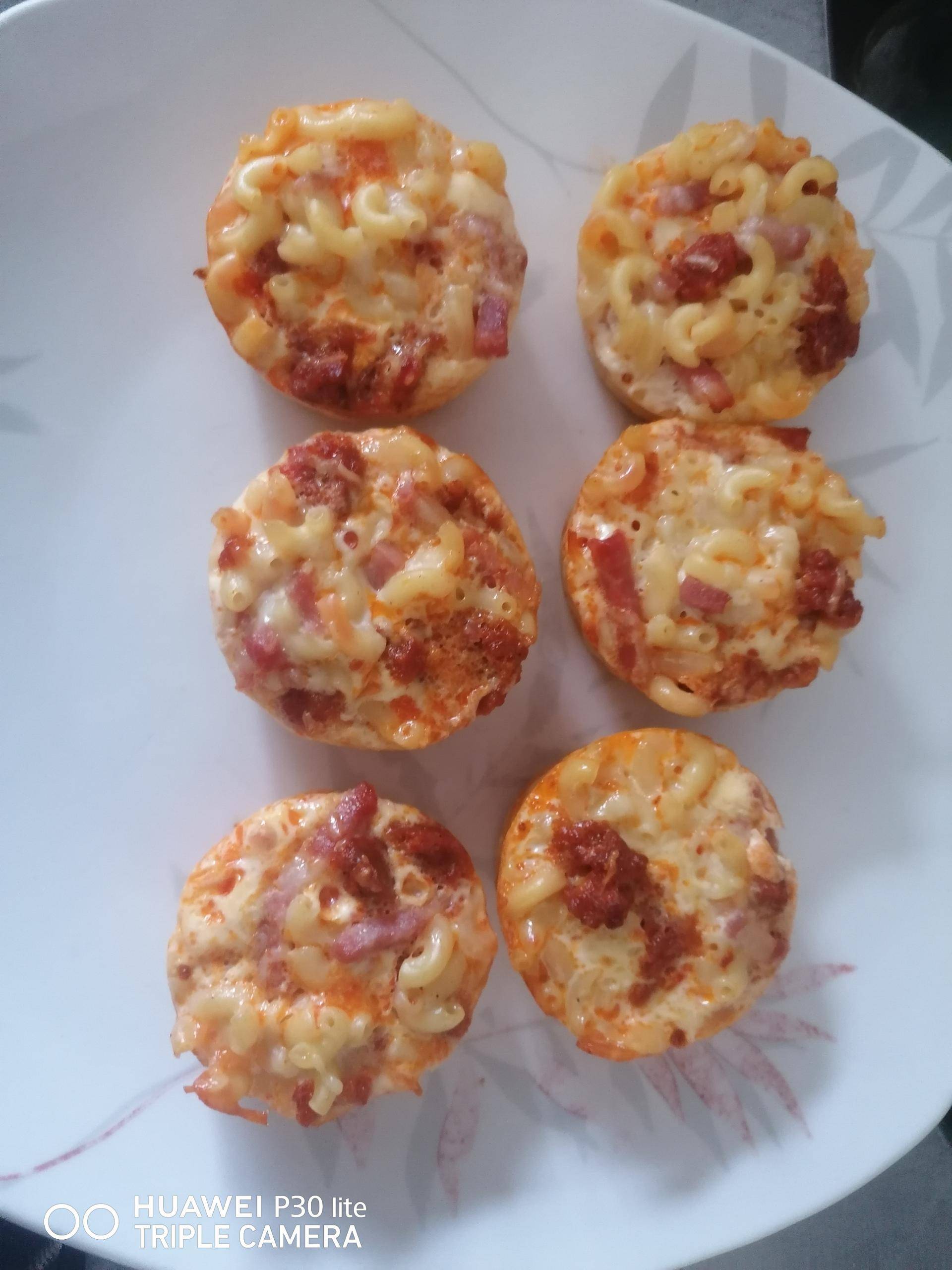 Cake salé aux coquillettes - Recette Cake Factory | Tefal