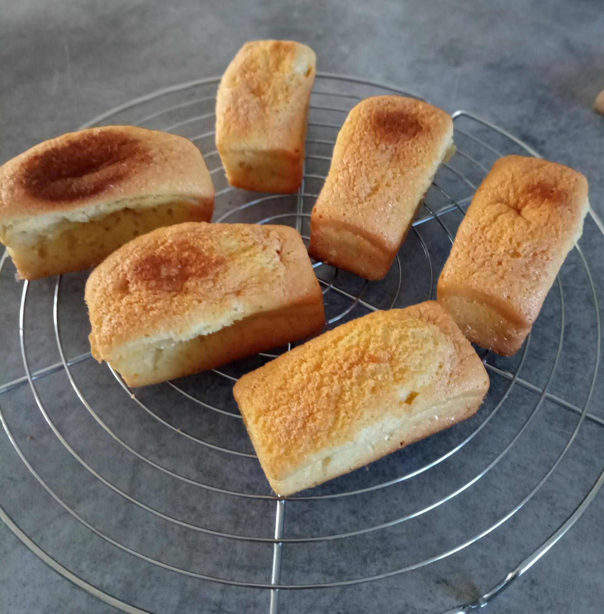 Moelleux à la poudre d'amande - Recette Cake Factory | Tefal