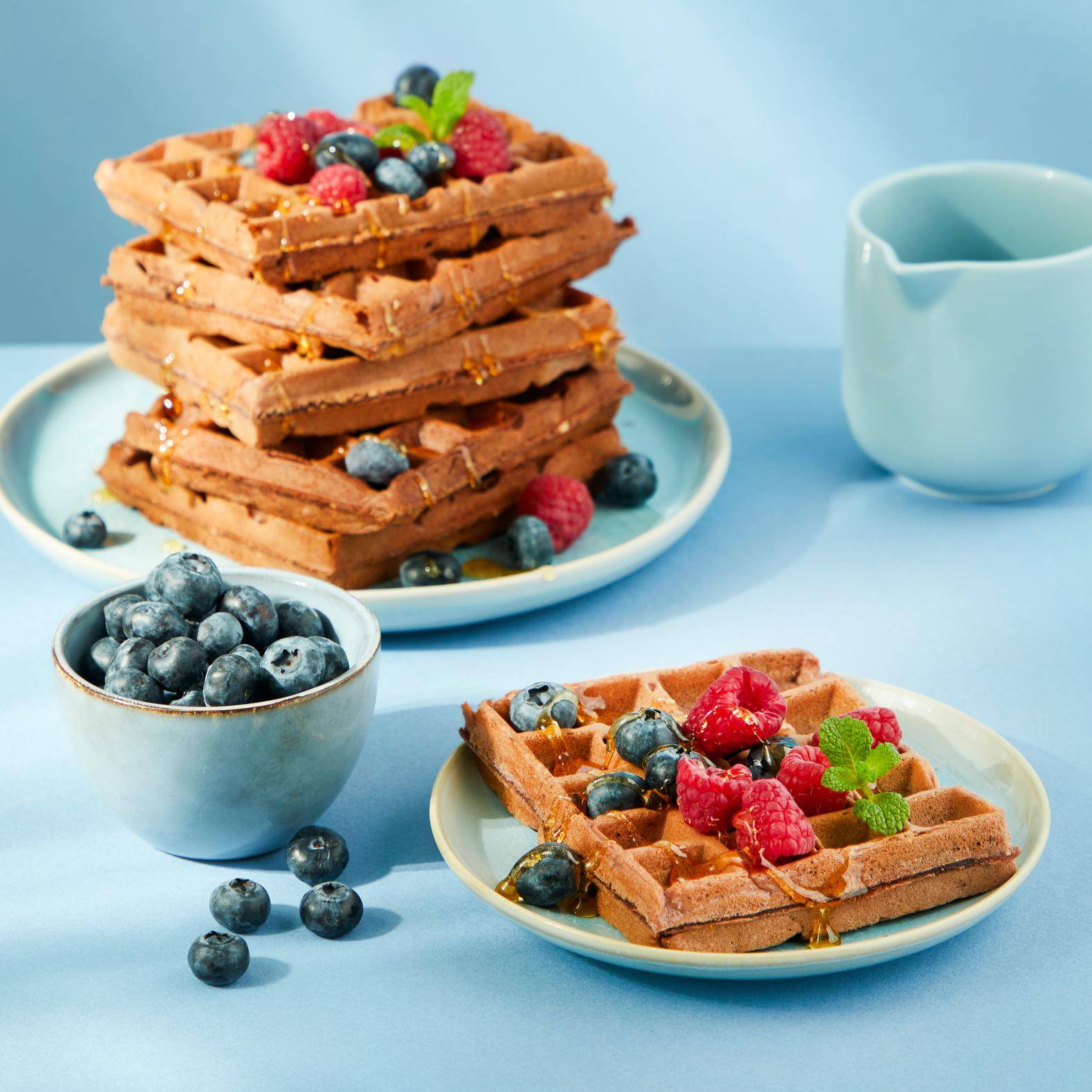 Chocolate waffles - Recette Snack Collection MECHANICAL | Tefal