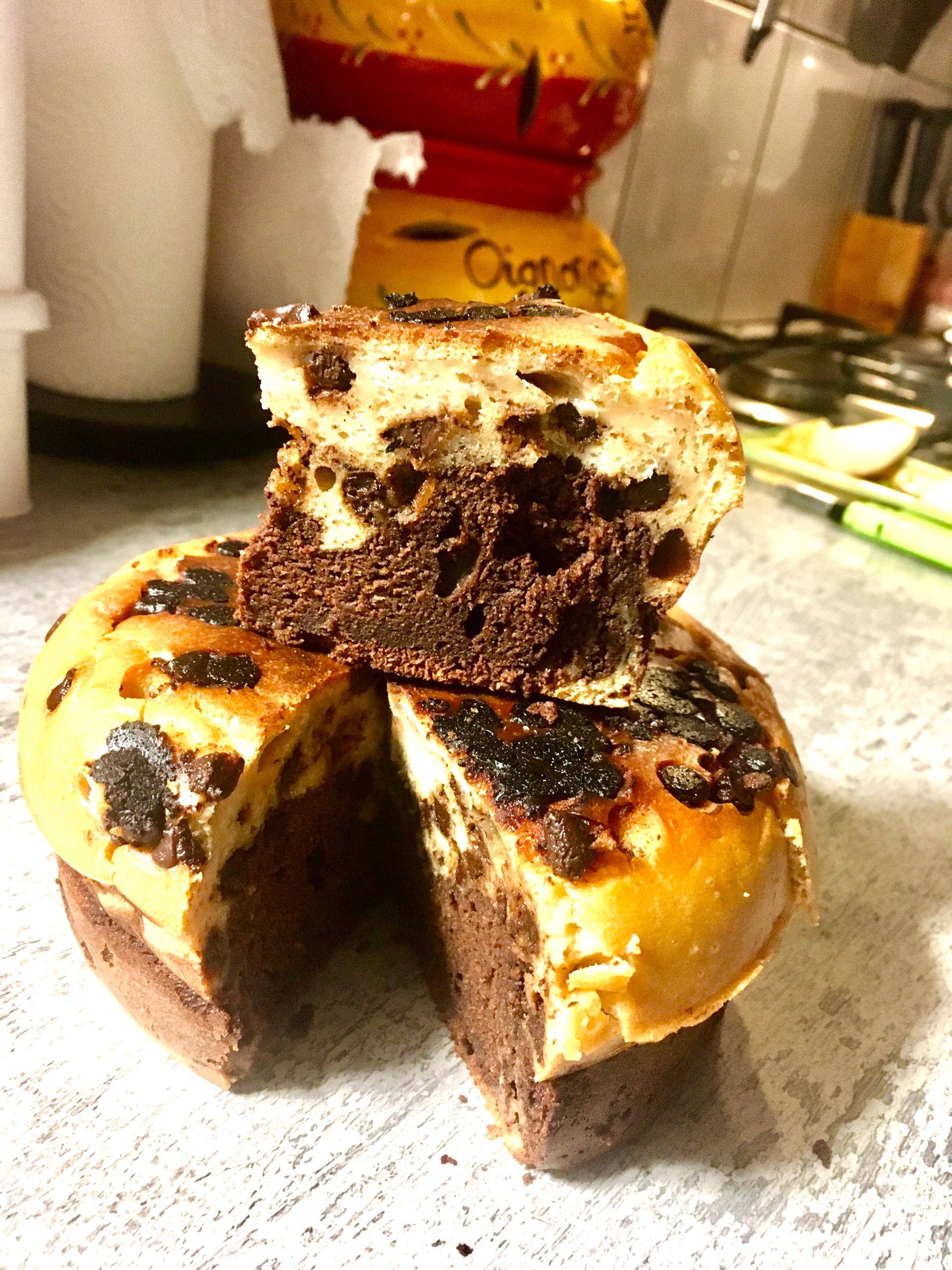 Brookie healthy - Recette Cake Factory Délices | Tefal