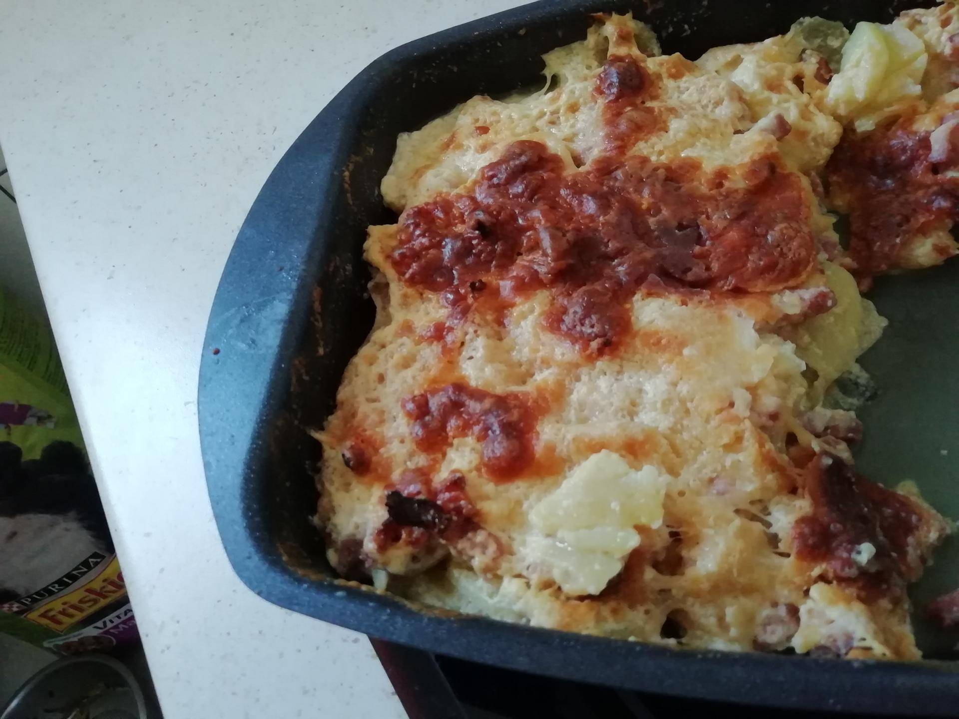 Gratin pomme de terre - Recette Cake Factory | Tefal
